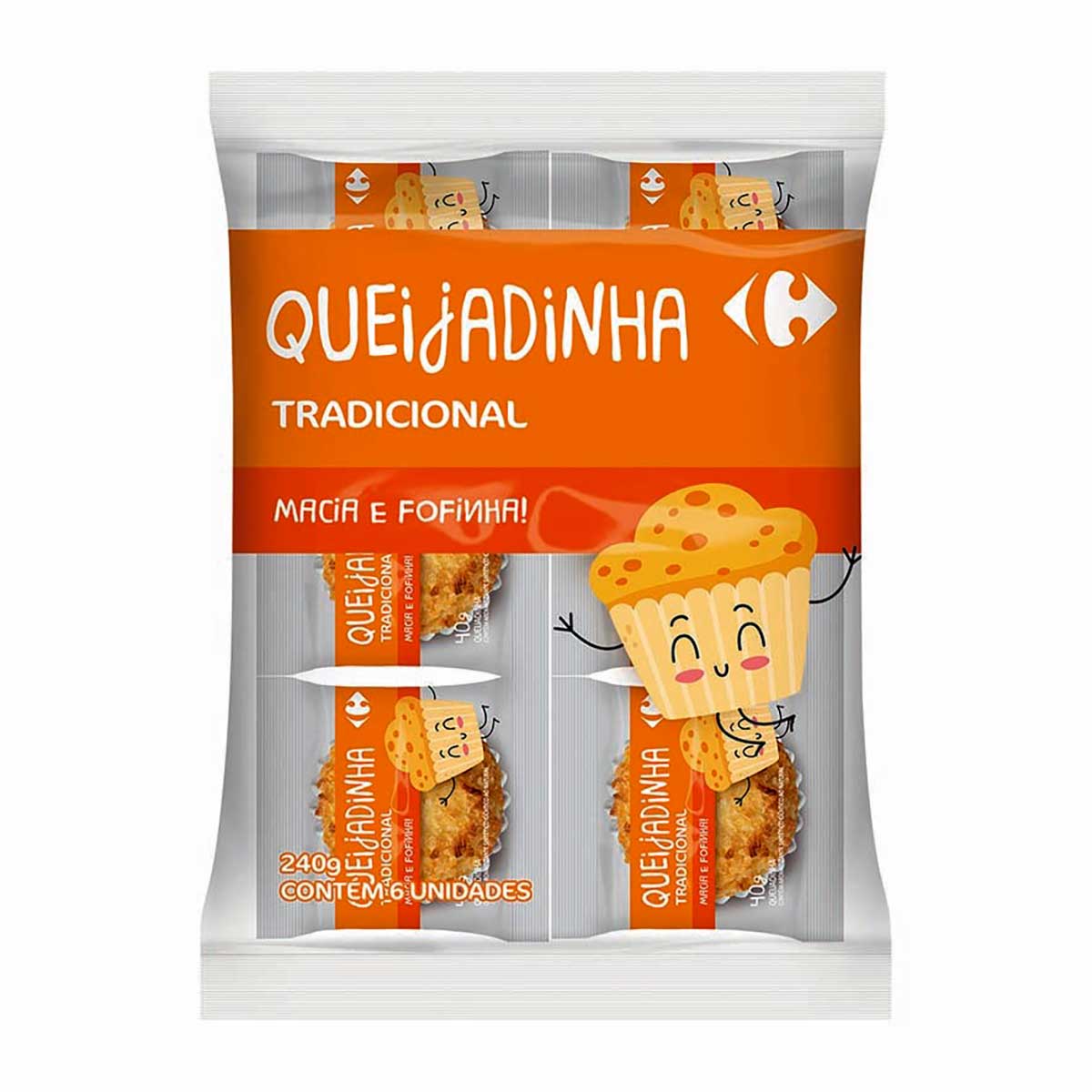 Queijadinha Carrefour Tradicional 240 g