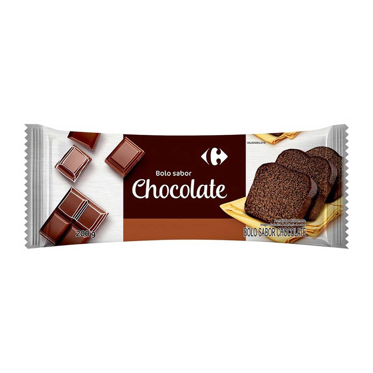 Bolo Carrefour Chocolate 200 g