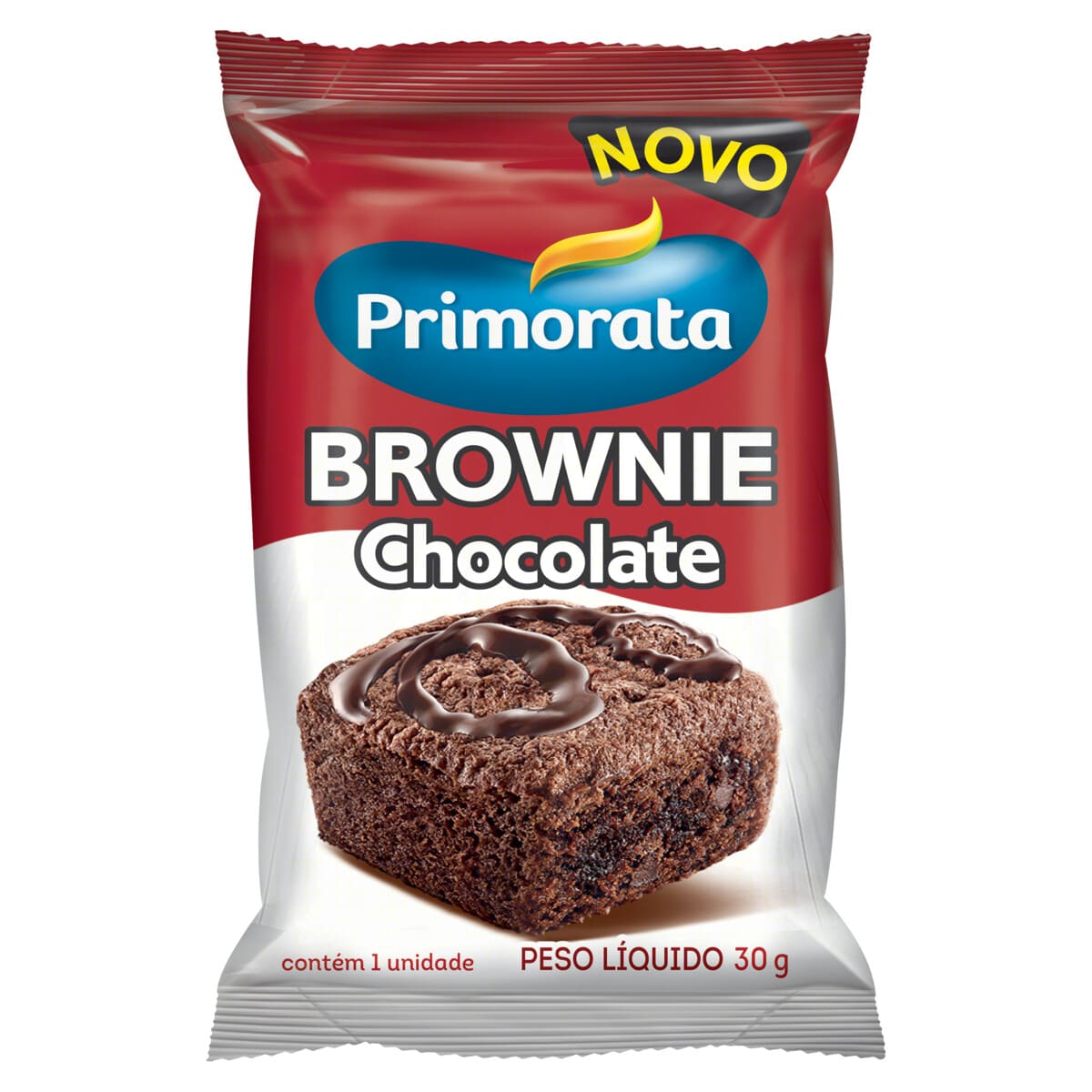 Brownie Chocolate Primorata Pacote 30g