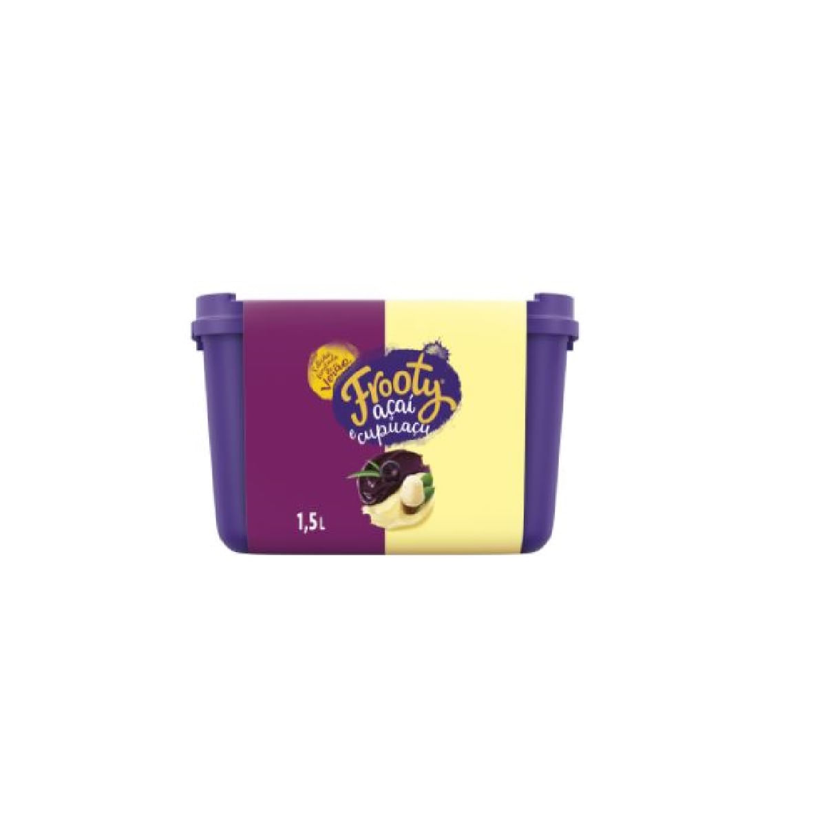 Açaí e Cupuaçu Frooty Pote 1,5 Litros