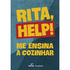 Livro Rita Help Me Ensina a Cozinhar Catavento