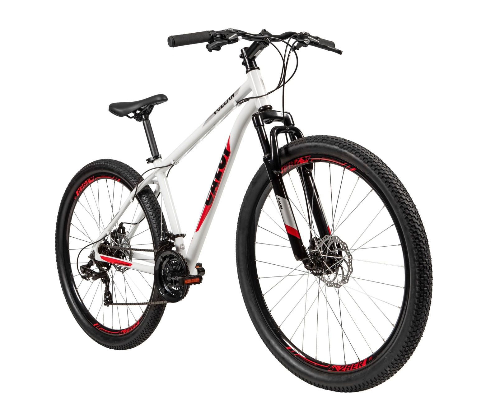 Bicicleta Caloi Vulcan Aro 29 TMR29V21 SRN Branca