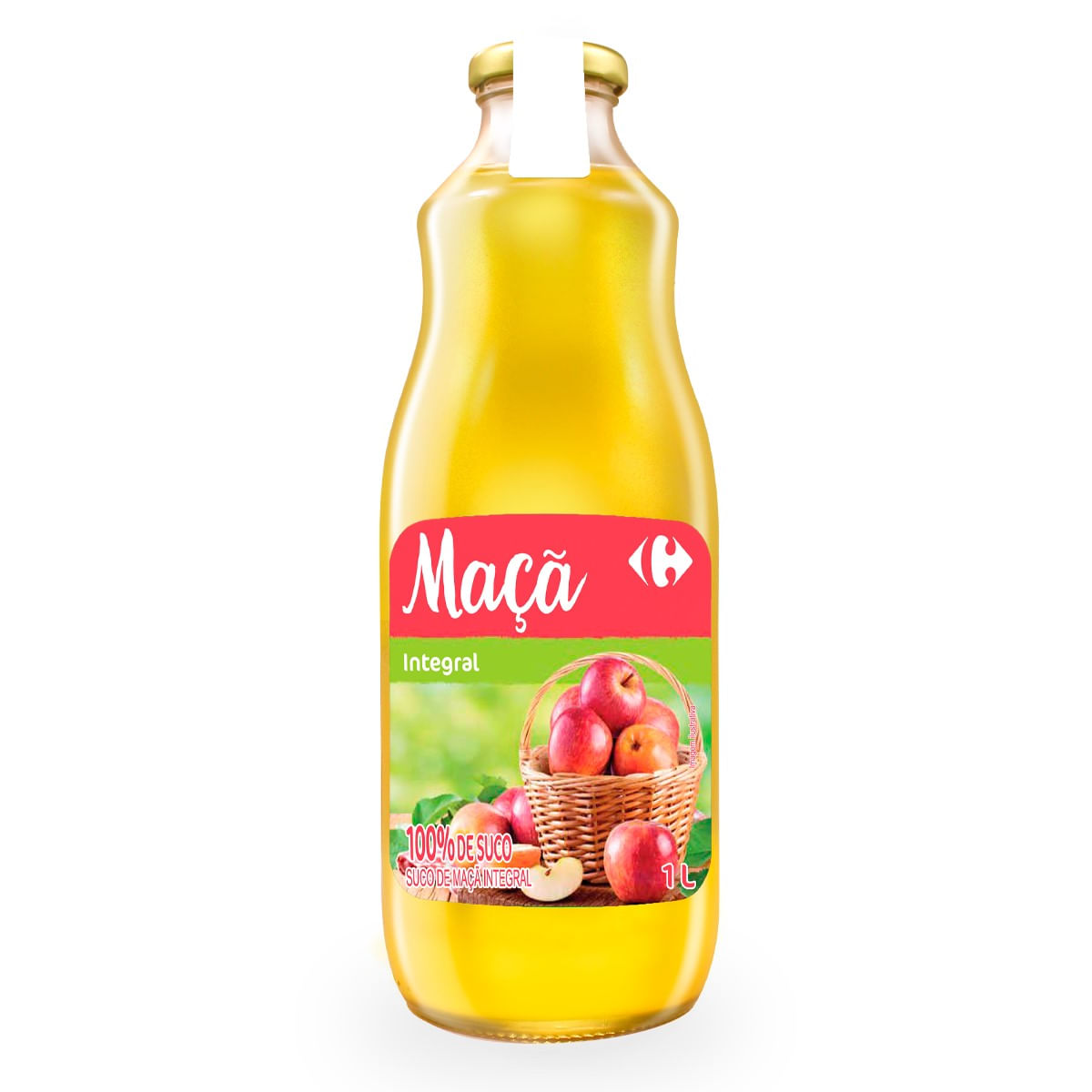 Suco de Maçã Integral Carrefour 1 L