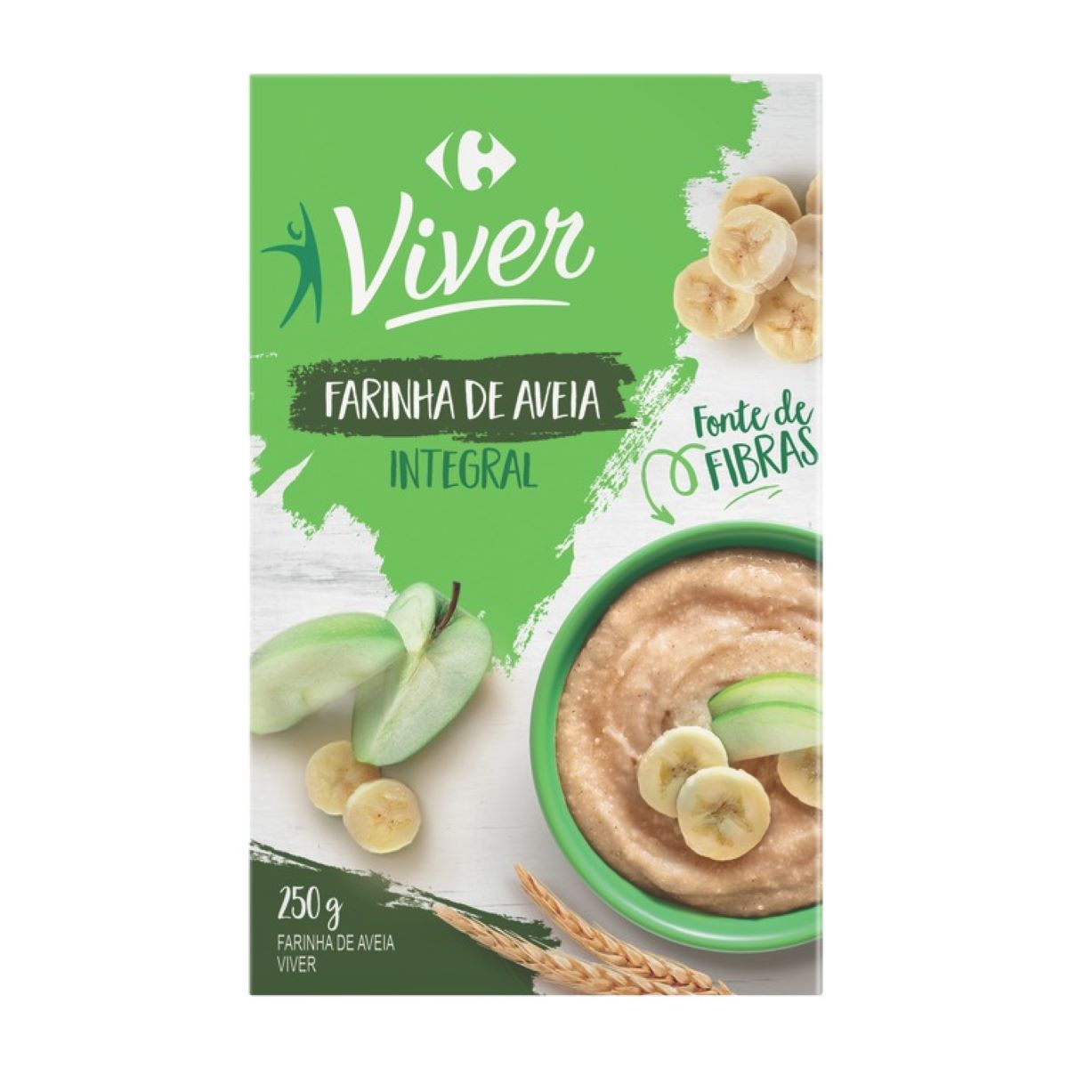 Farinha de Aveia Integral Carrefour Viver 170 g