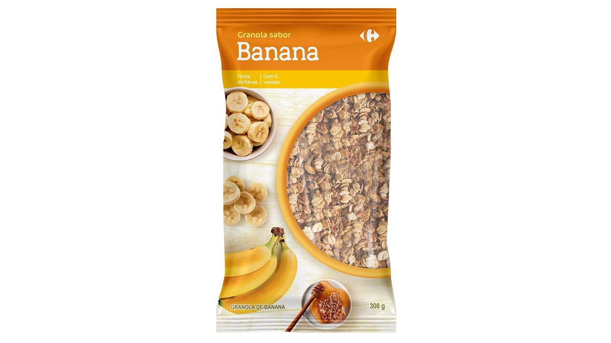 Granola Carrefour Banana 300 g