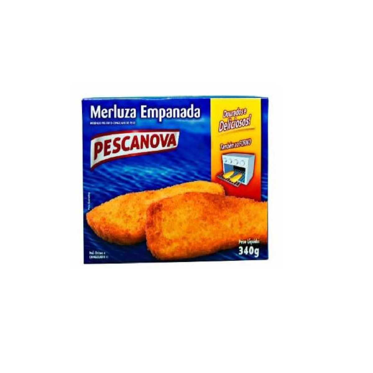 Merluza Empanada Pesca Nova 340 g