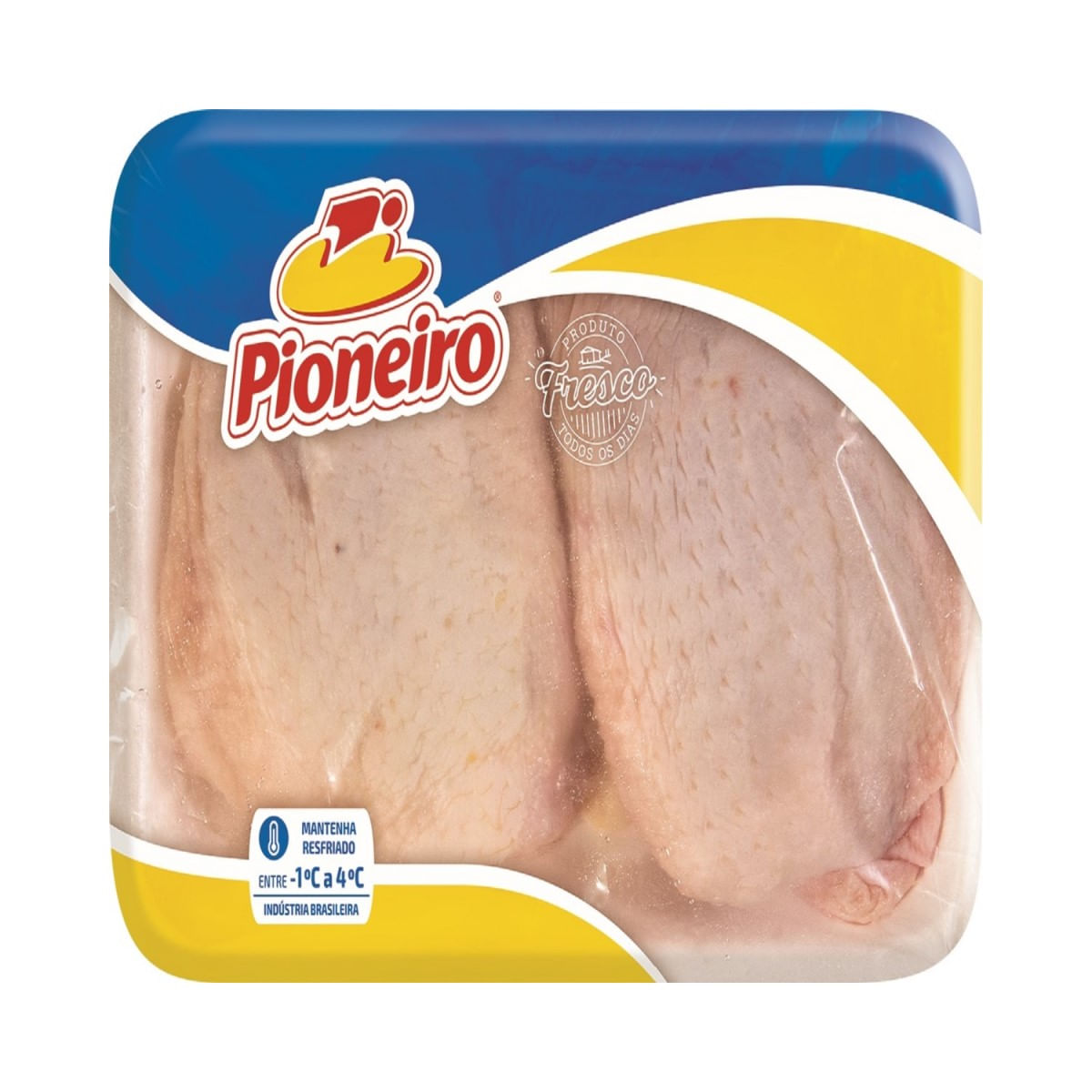 Sobrecoxa de Frango Resfriado Pioneiro 500 g