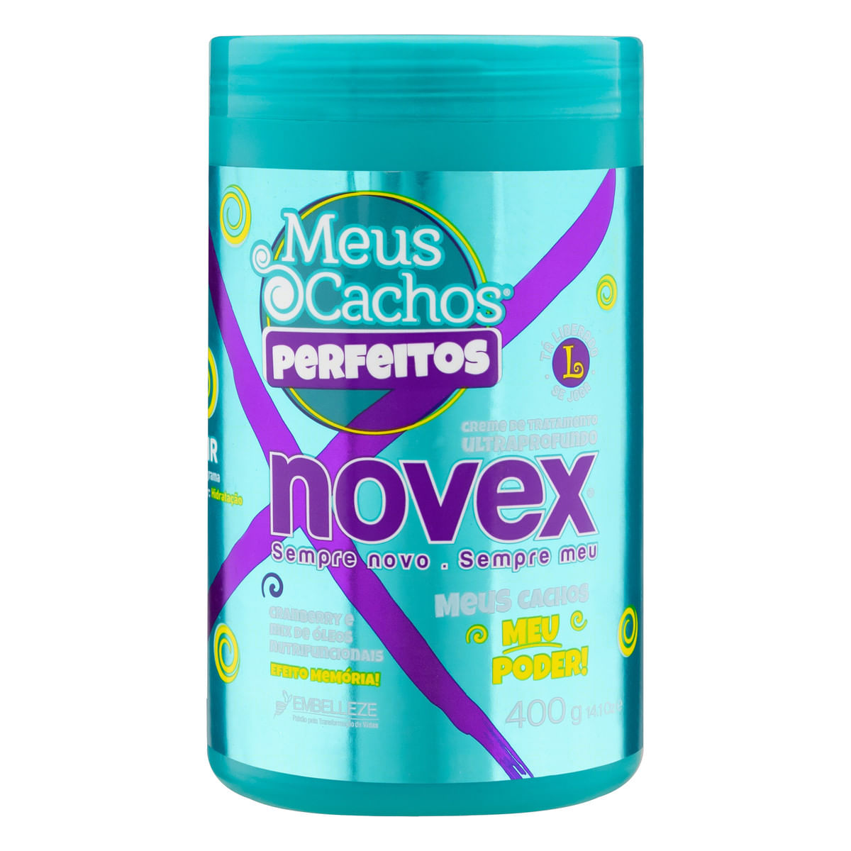 Creme de Tratamento Ultraprofundo Novex Meus Cachos Perfeitos 400 g