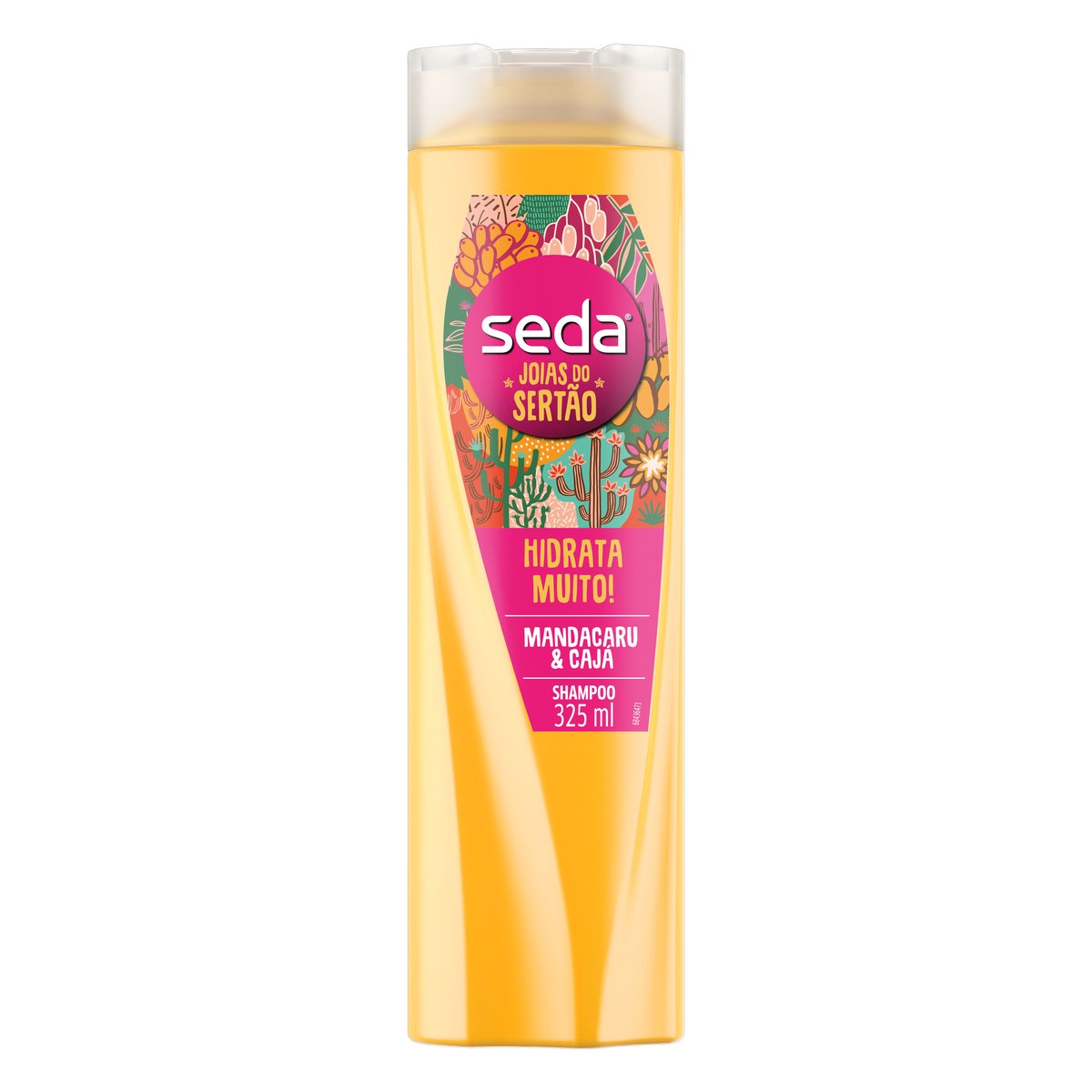 Shampoo Seda Joias do Sertão com Mandacaru &amp; Cajá 325 ml