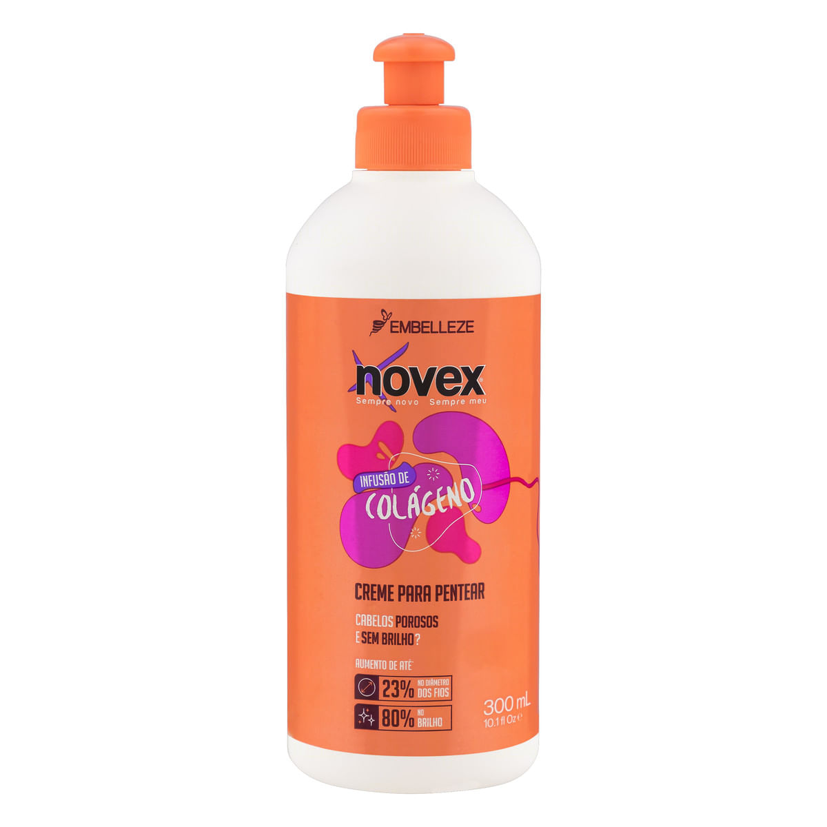 Creme para Pentear Novex Infusão de Colágeno 300 ml