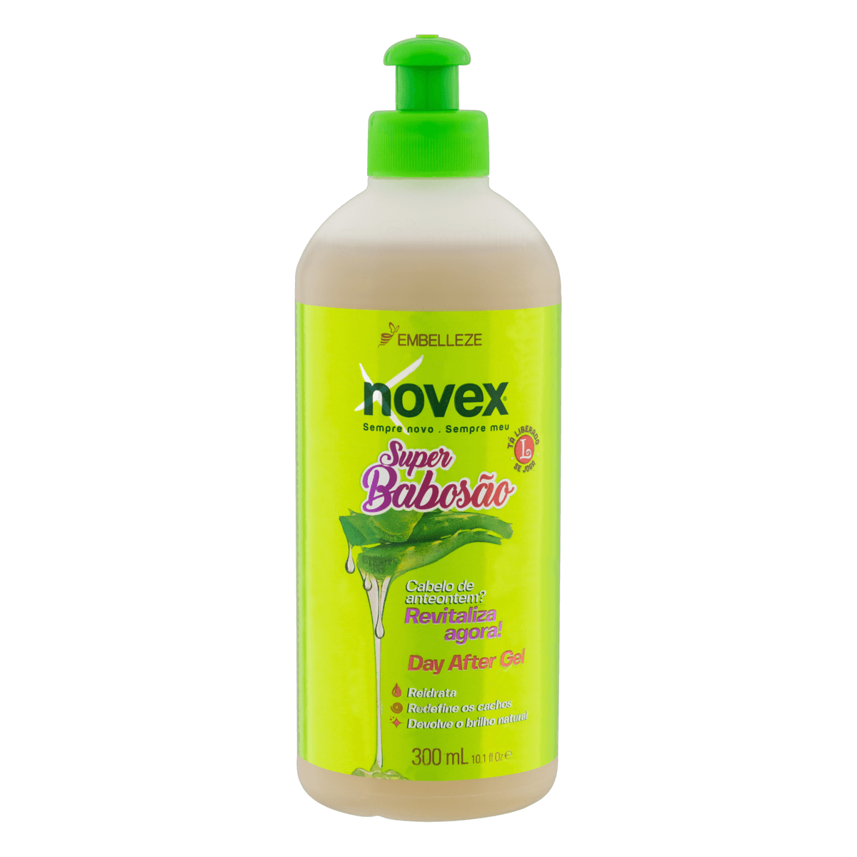 Day After Gel Novex Super Babosão Frasco 300ml