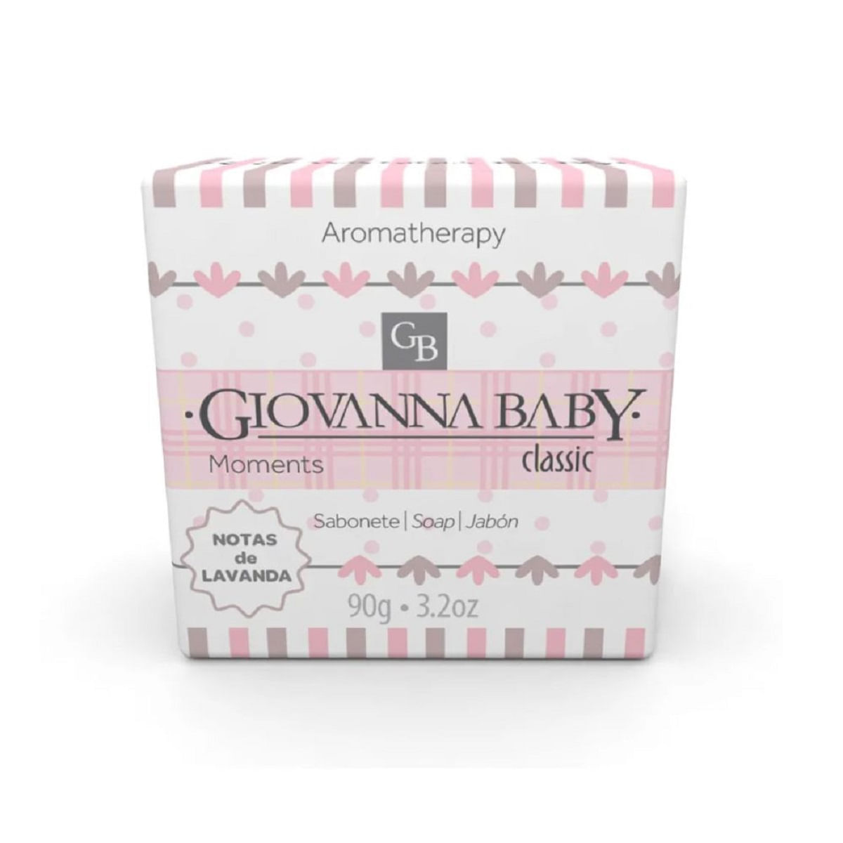 Sabonete em Barra Giovanna Baby Moments Classic 90 g