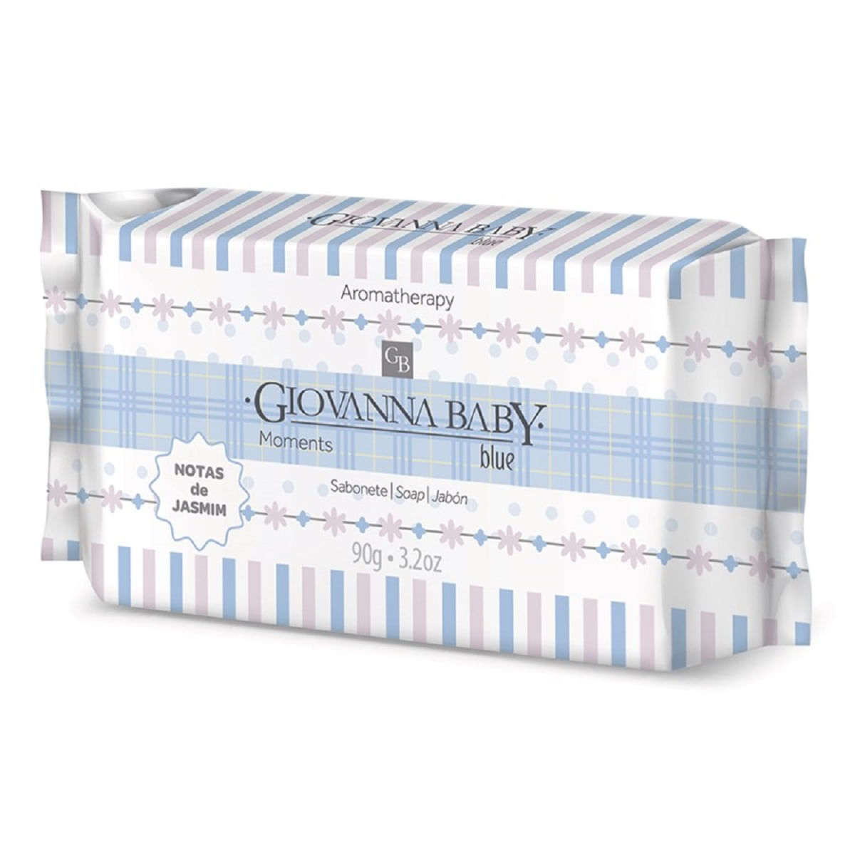 Sabonete em Barra Giovanna Baby Moments Blue 90 g