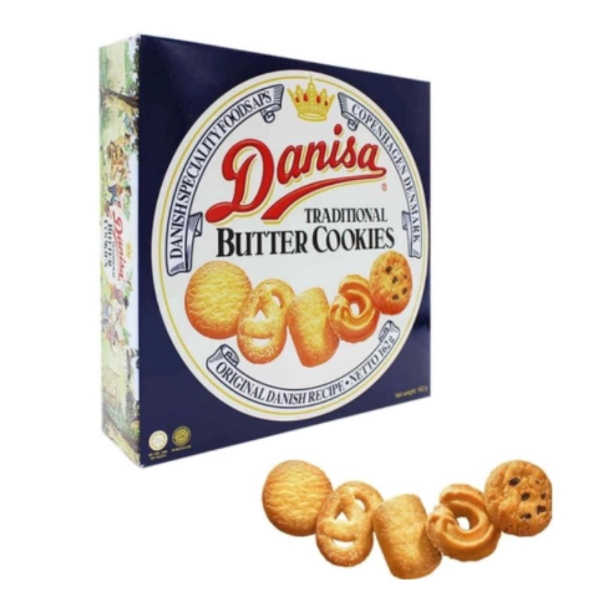 Biscoito Amanteigado Danisa 162 g