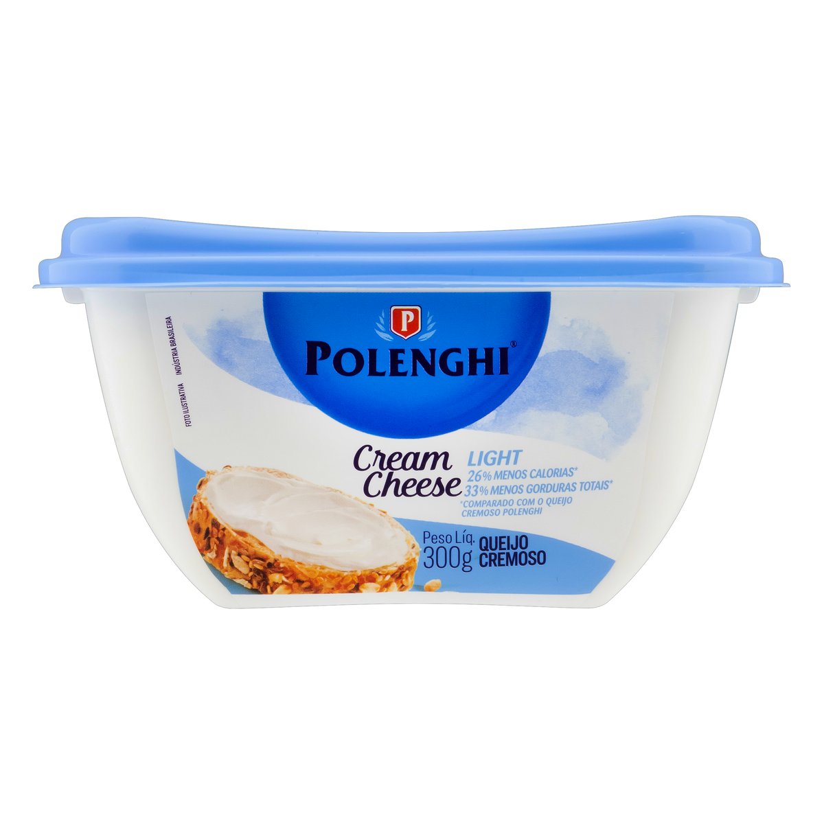 Cream Cheese Light Polenghi Pote 300 g