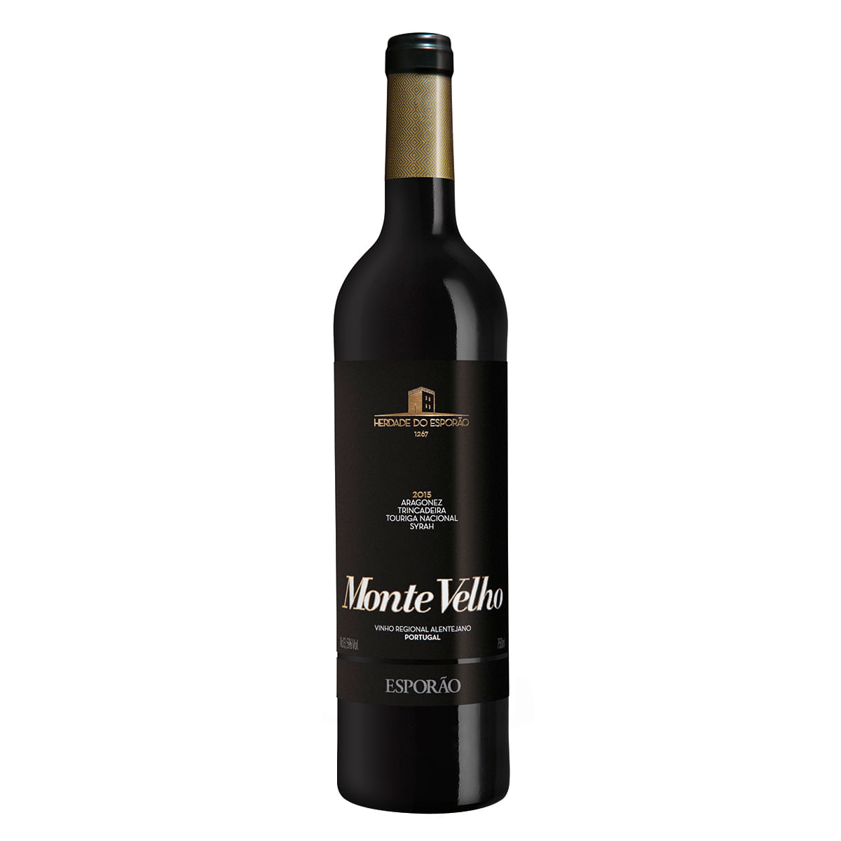 Vinho Tinto Monte Velho 2015 Tempranillo, Trincadeira, Touriganacional e Syrah 750ml