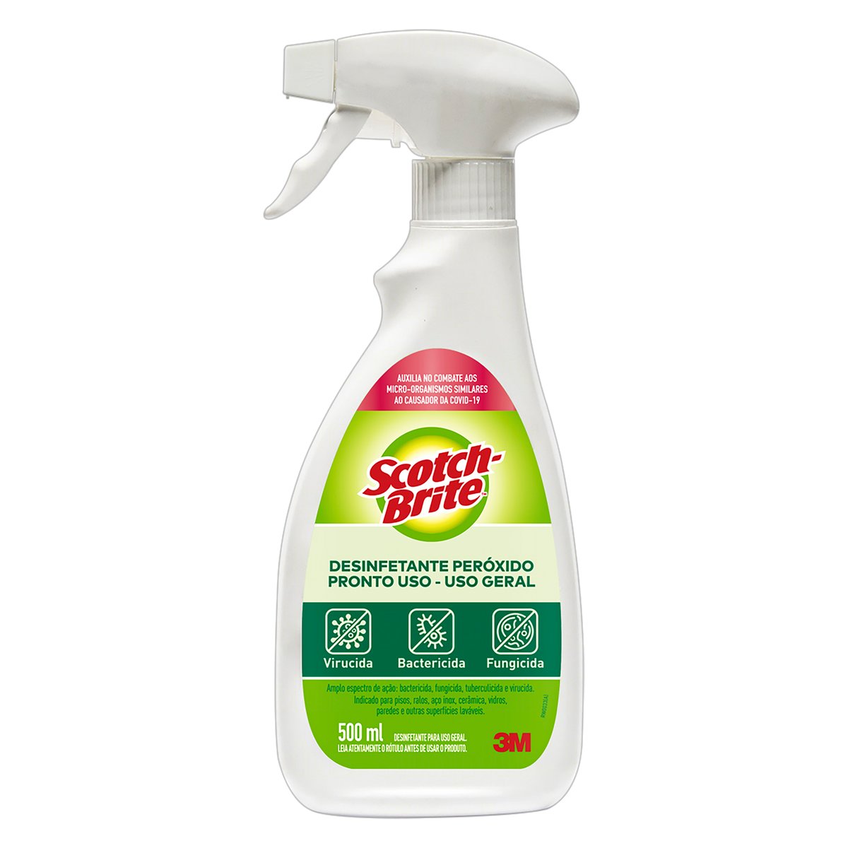 Desinfetante Peróxido Scotch-Brite 500 ml