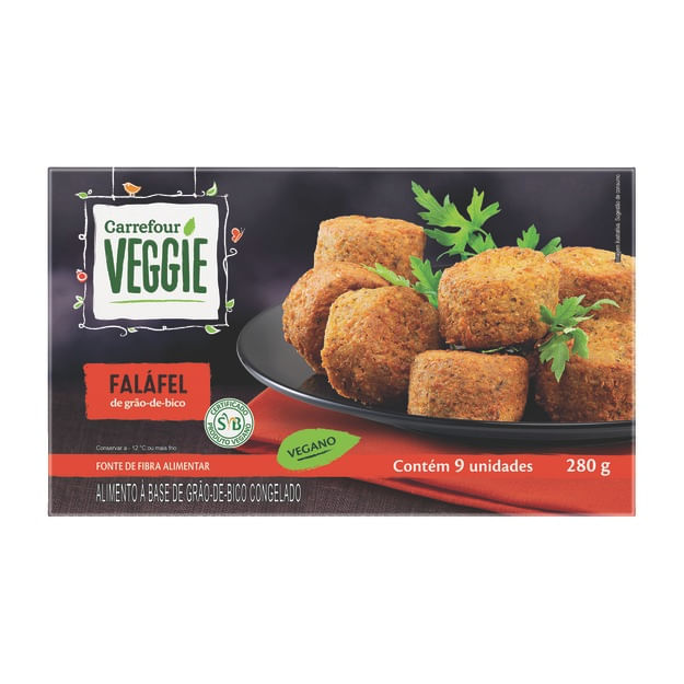 Falafel Carrefour Veggie 280 g