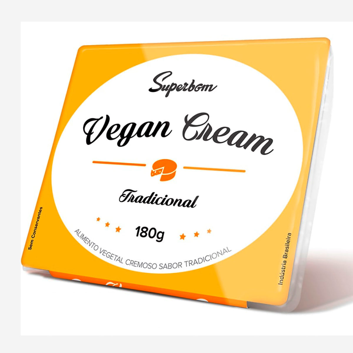 Vegan Cream Tradicional Superbom 180g