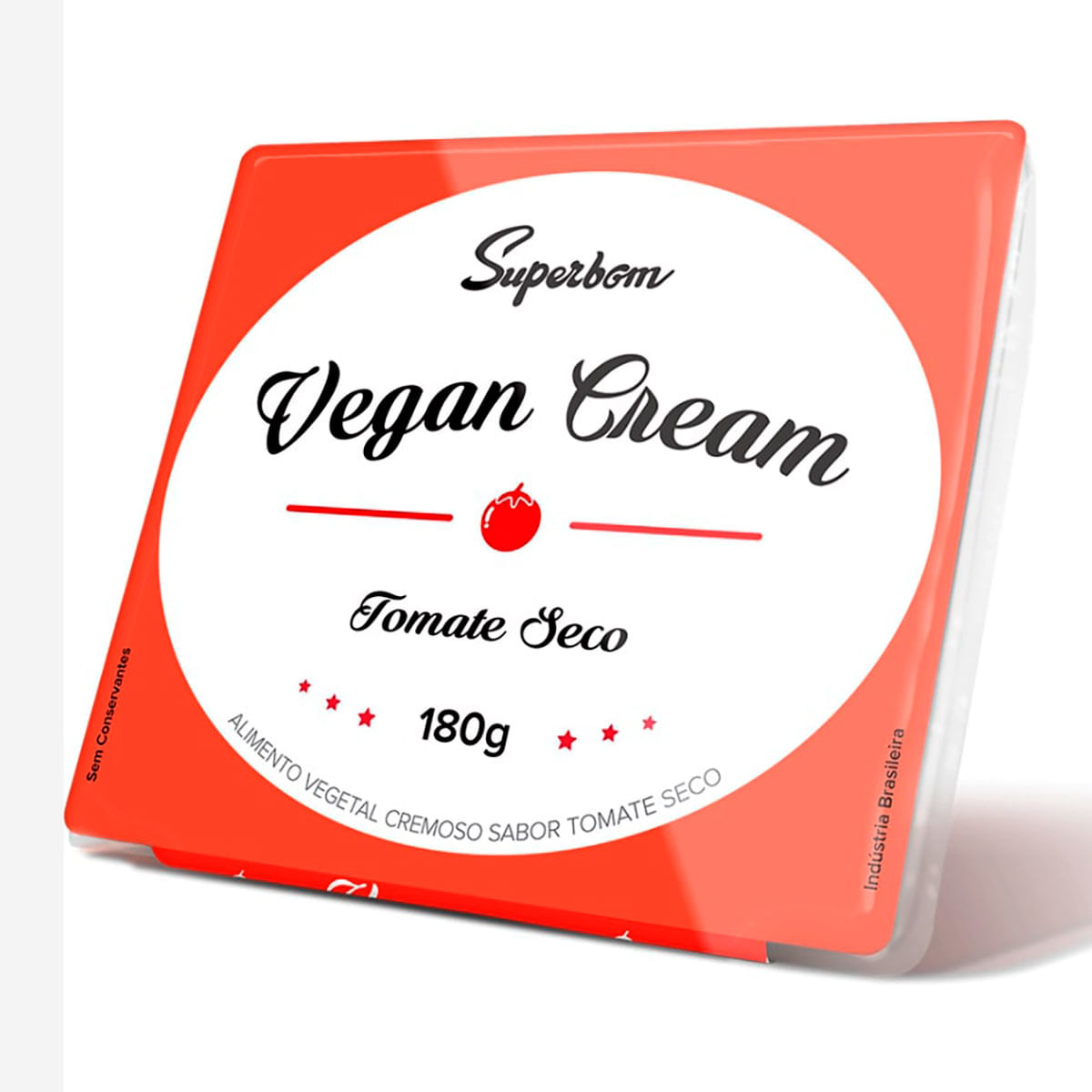 Vegan Cream Tomate Seco Superbom 180g