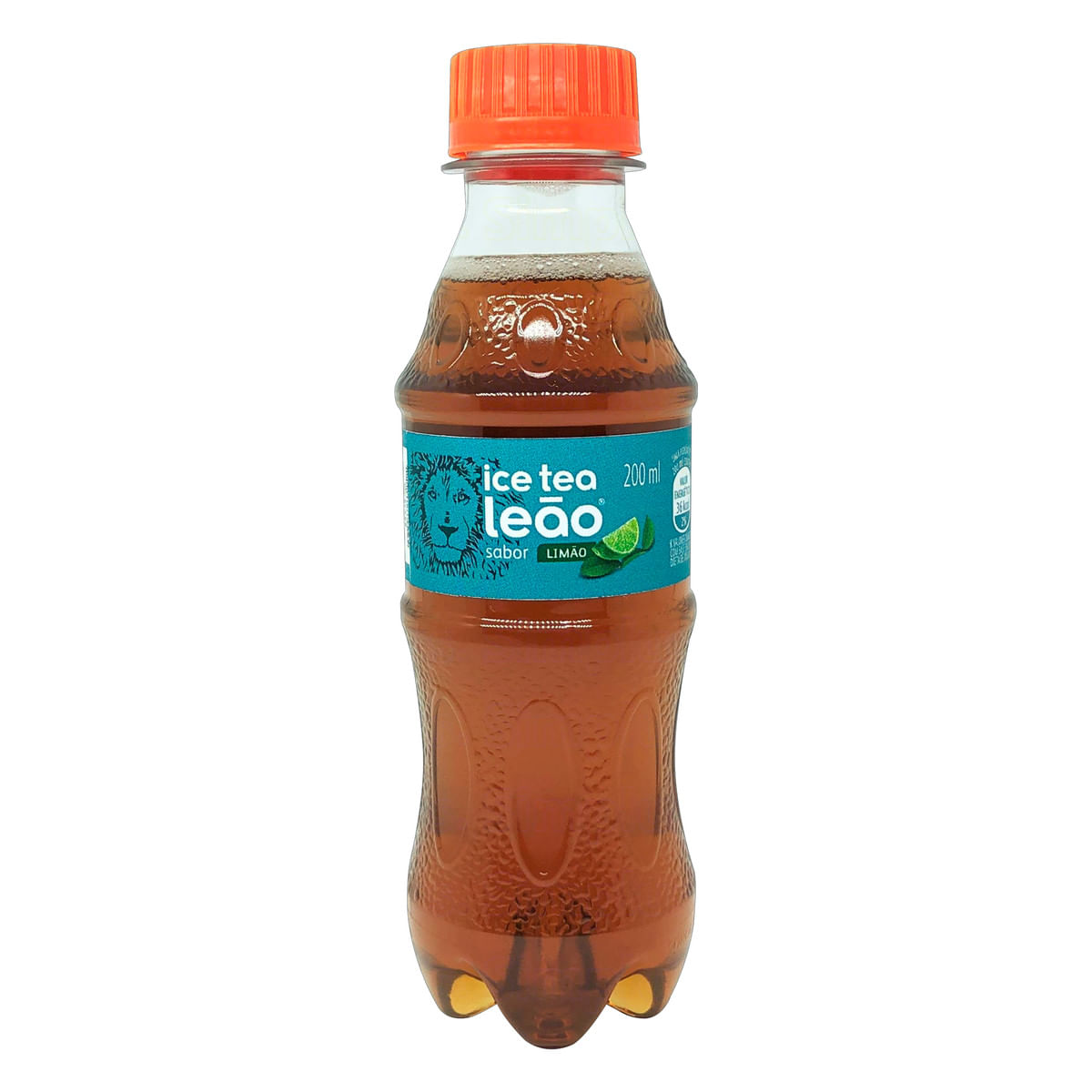 Chá Preto Ice Tea Limão Leão Garrafa 200 ml