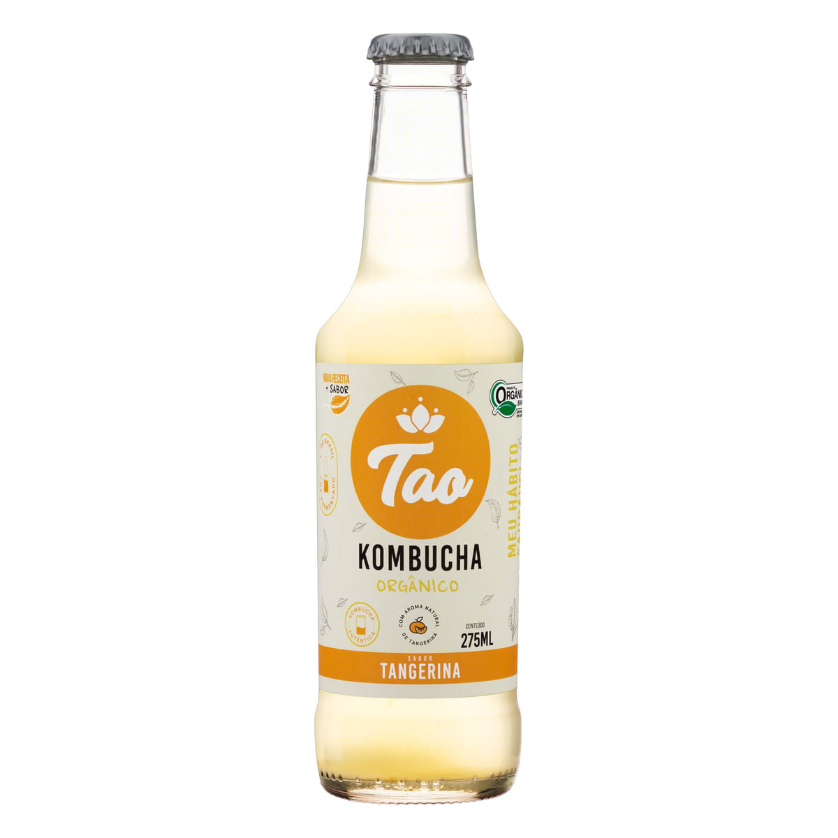 Kombucha Orgânico Tao Tangerina 275 ml