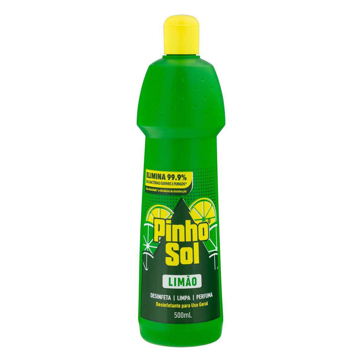 Desinfetante Pinho Sol Limão 500 ml