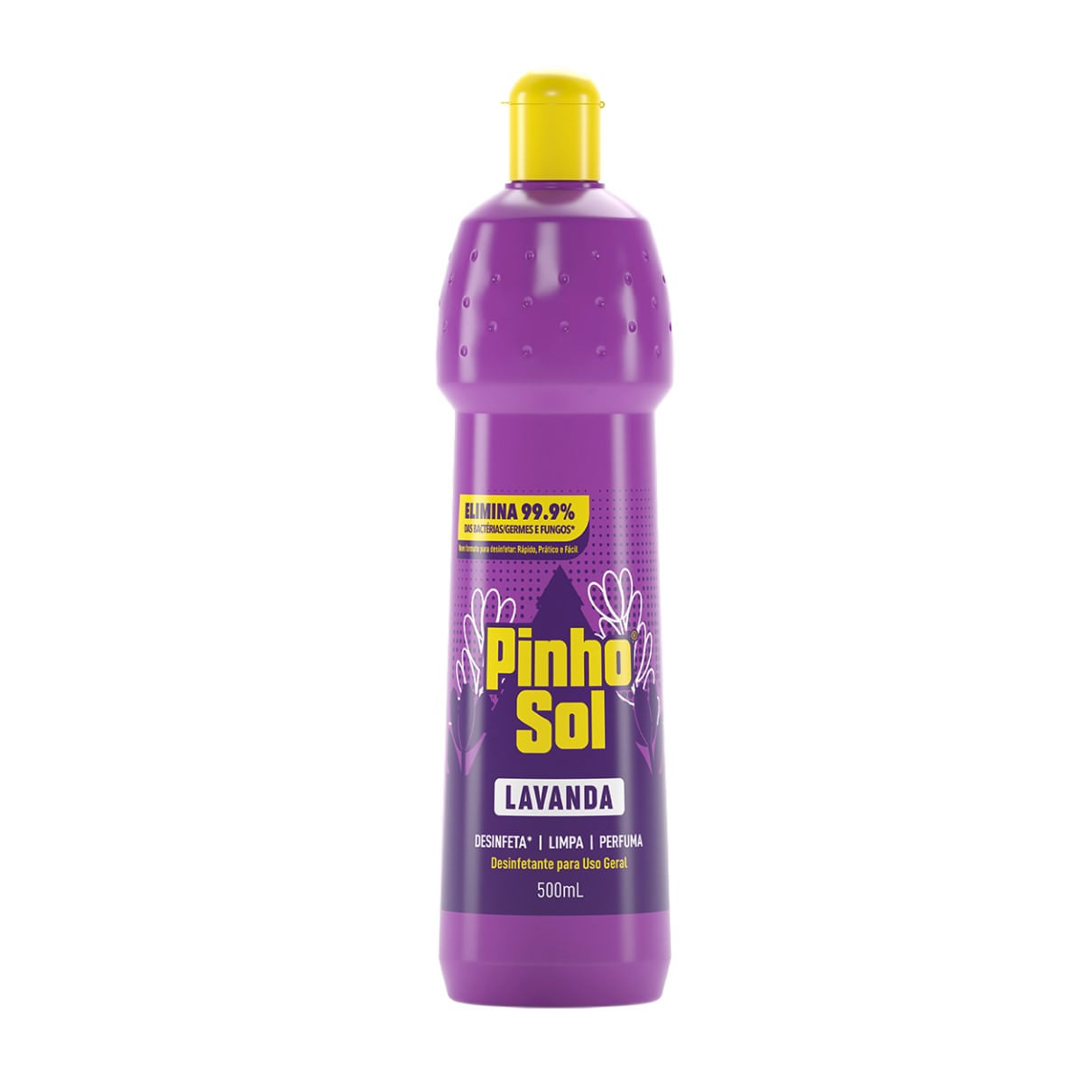 Desinfetante Multiuso Pinho Sol Lavanda 500 ml