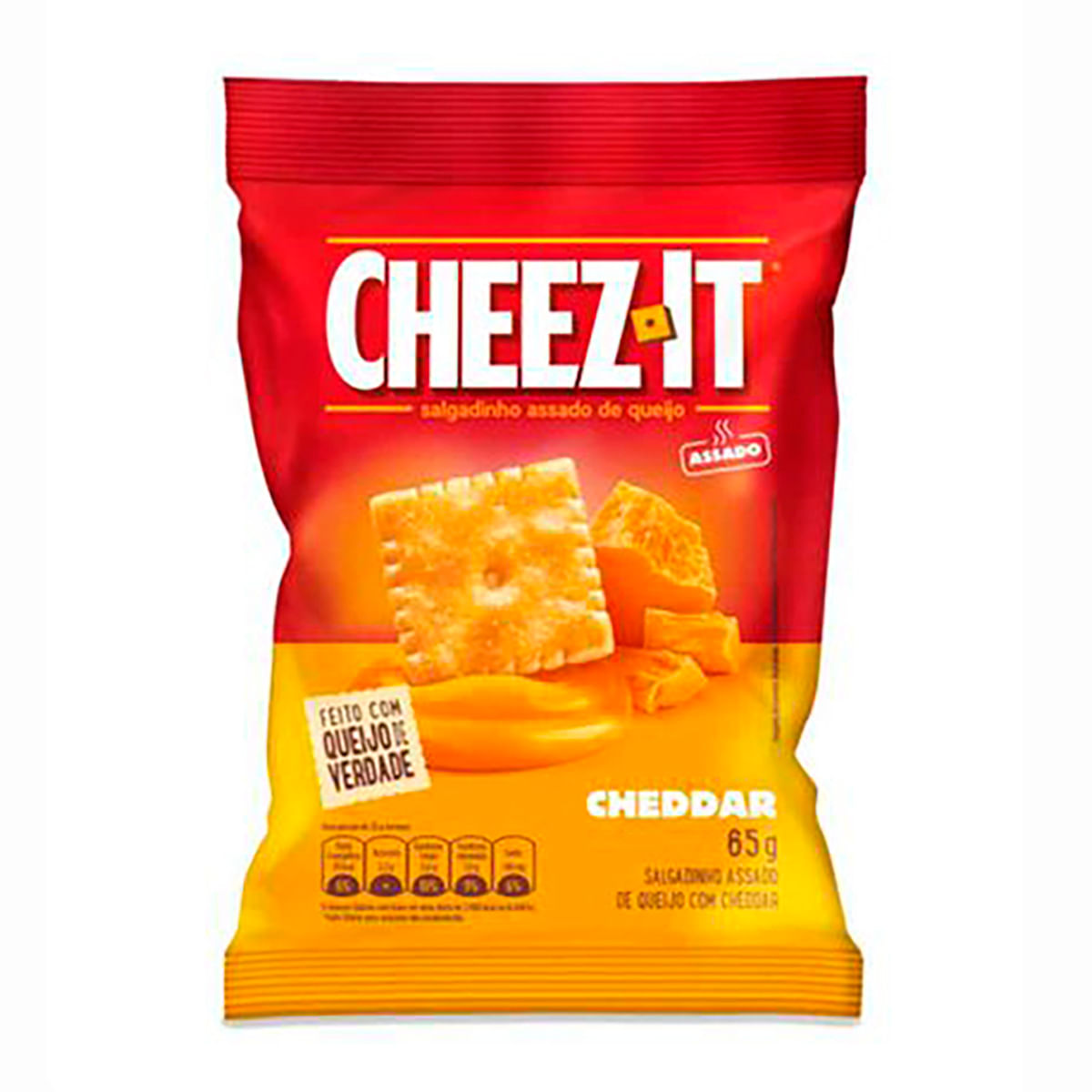 Salgadinho Snack Cheez It Cheddar 65 g