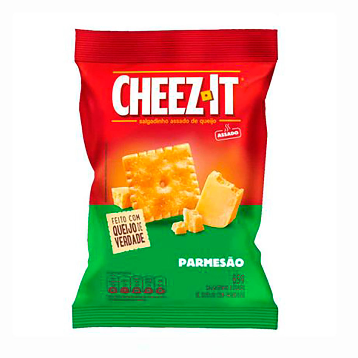 Salgadinho Snack Cheez It Parmesão 65 g