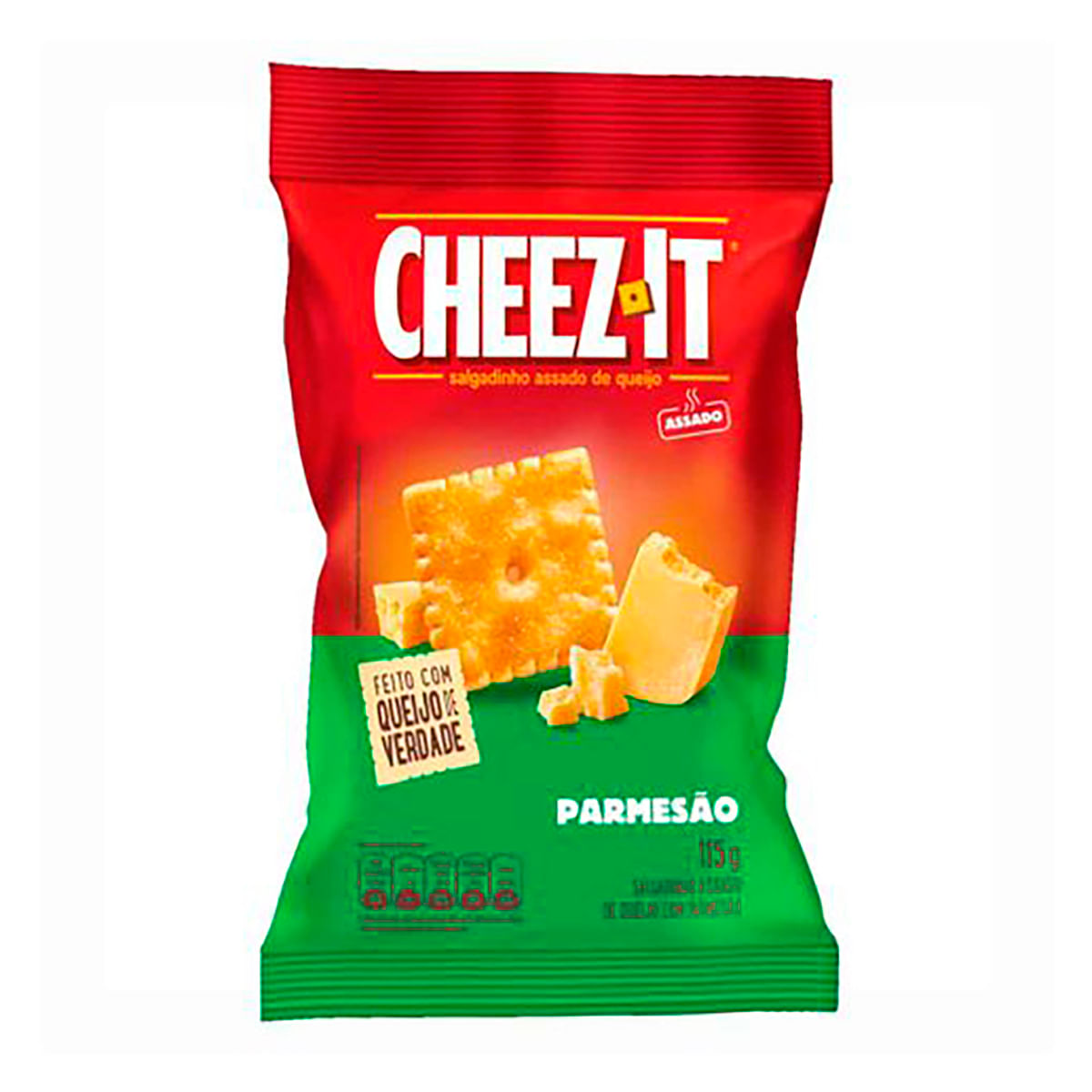 Salgadinho Snack Cheez It Parmesão 115 g