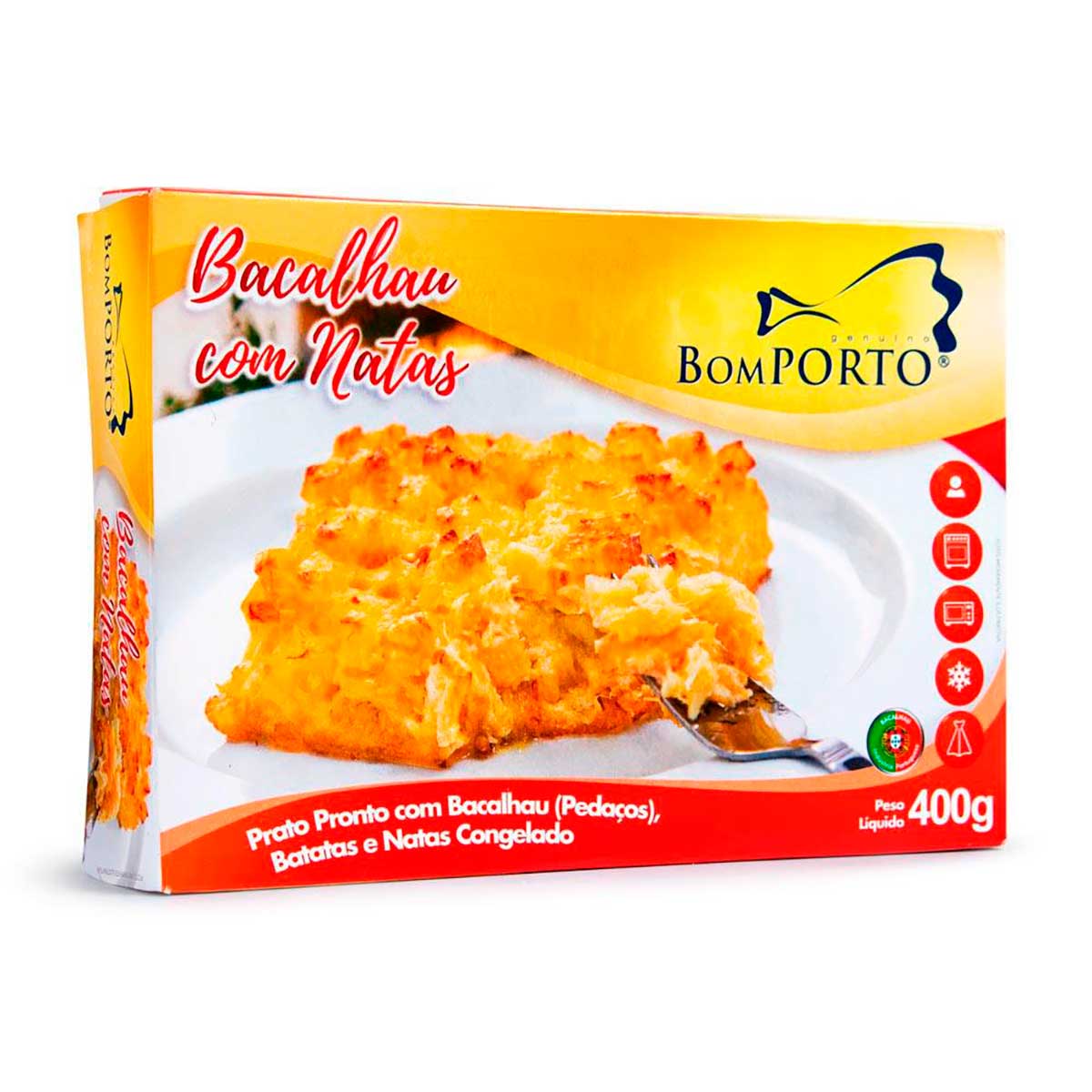 Bacalhau com Natas Bom Porto 400 g