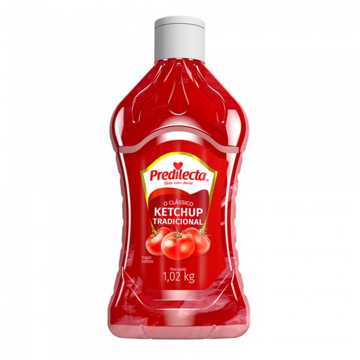 Ketchup Predilecta 1,02 kg