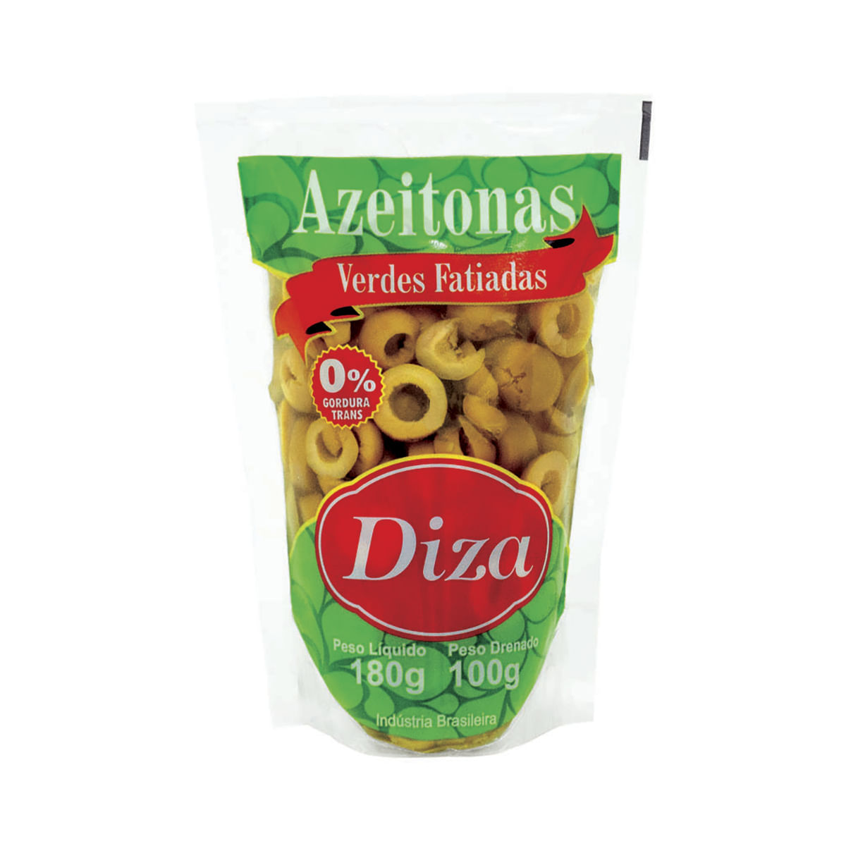 Azeitona Verde Fatiada Diza 100 g