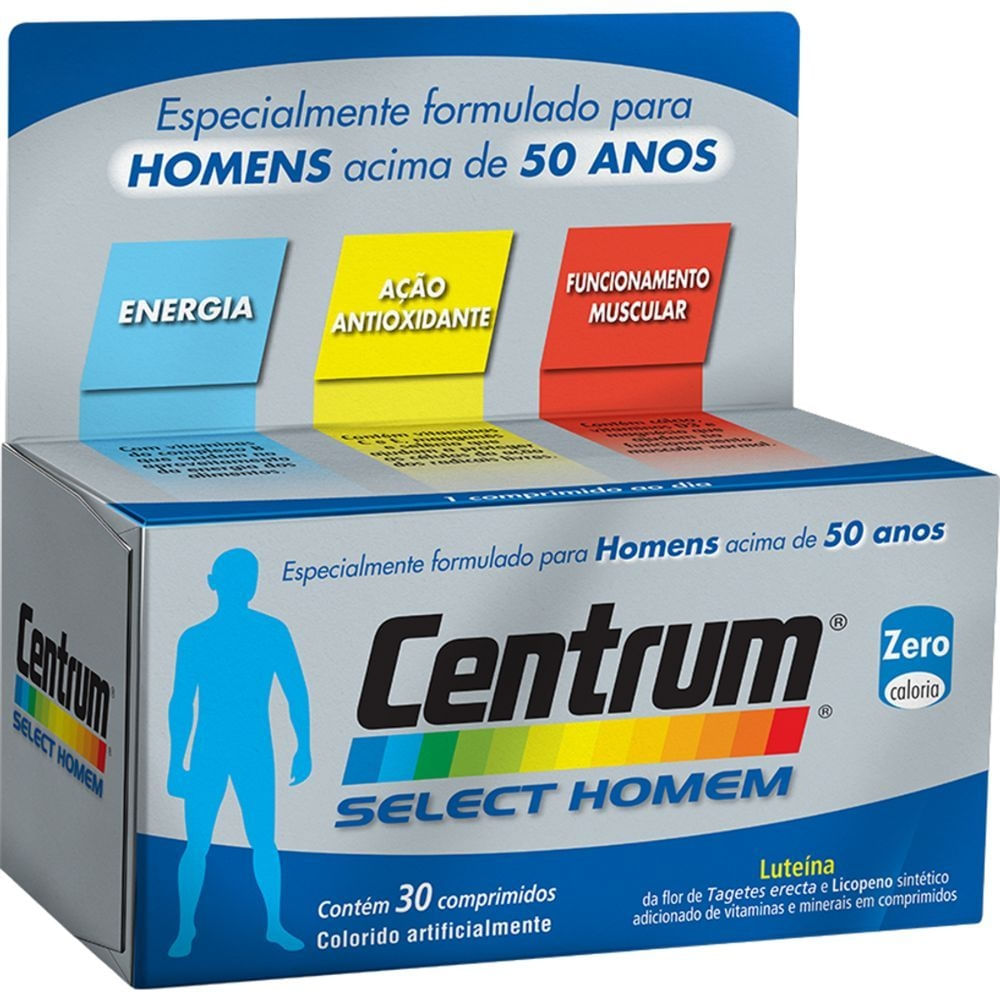 Centrum Select Homem com 30 comprimidos