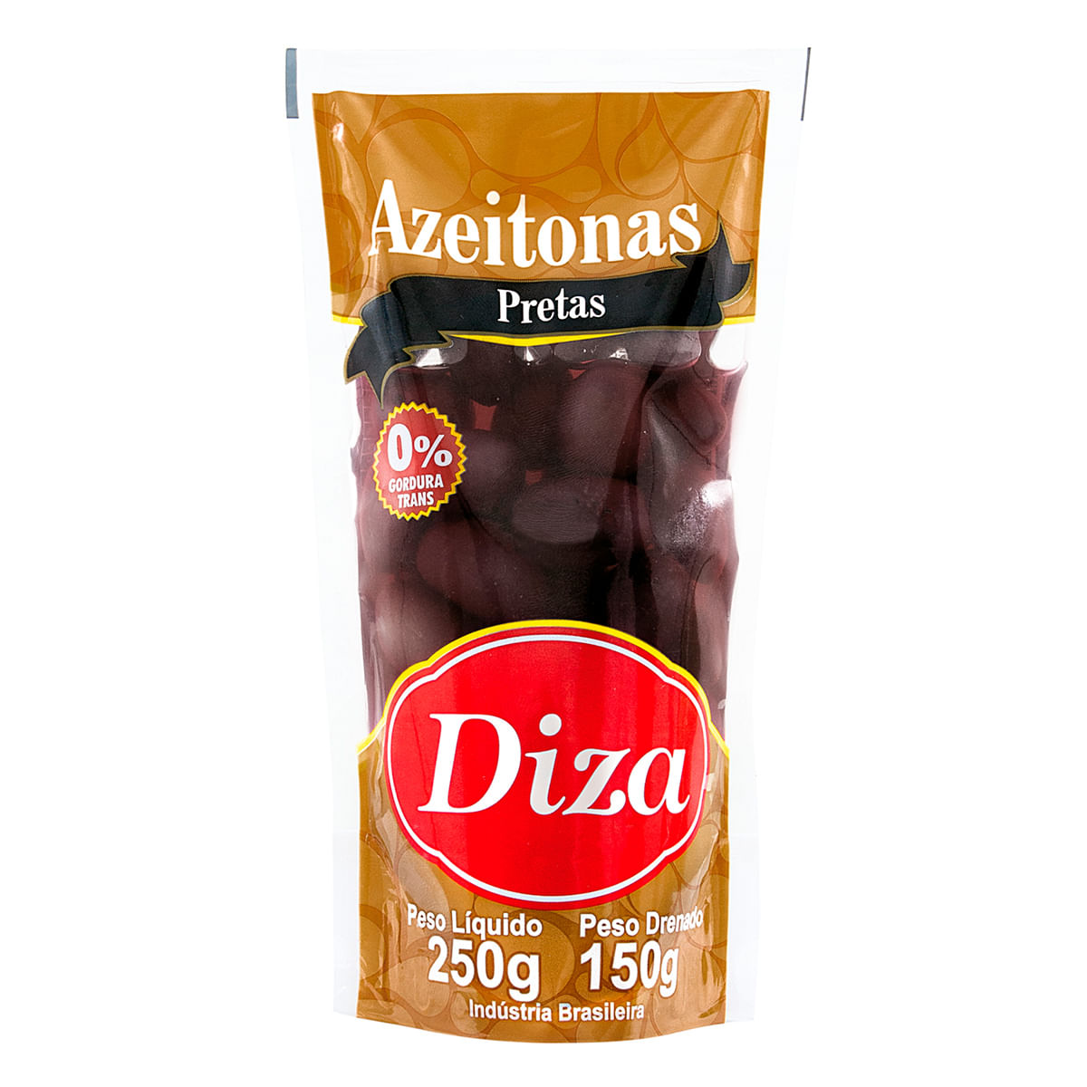 Azeitona Preta Fatiada Diza 150 g