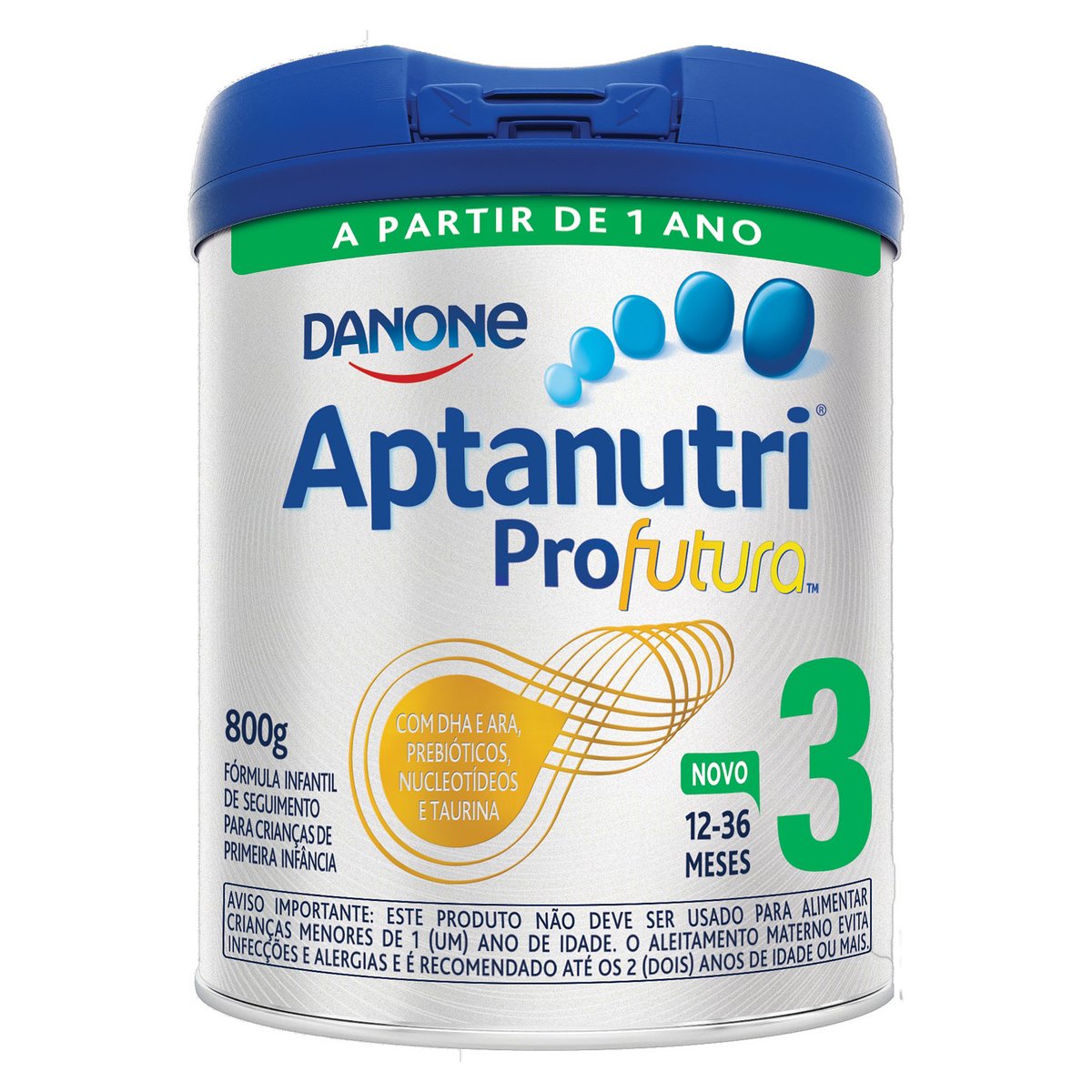 Fórmula Infantil Aptanutri Profutura Lata 800 g