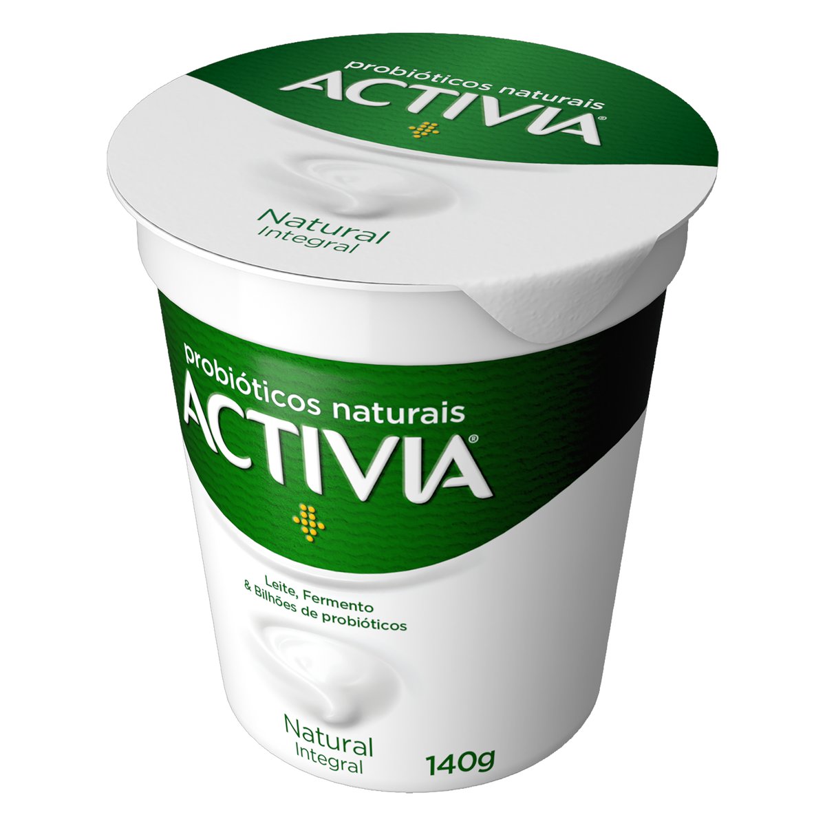 Activia Polpa Natural Integral 140g