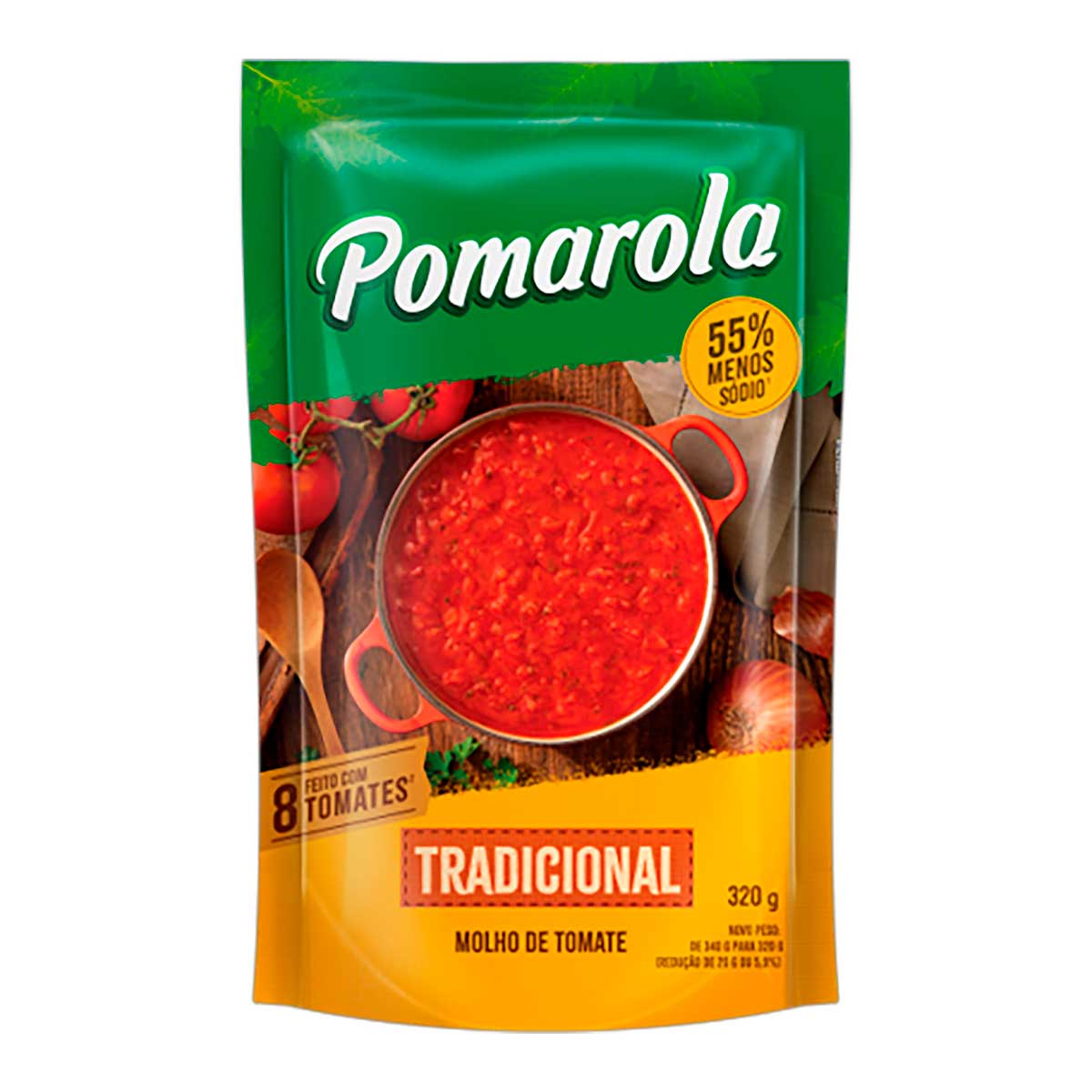 Molho de Tomate Pomarola 320 g