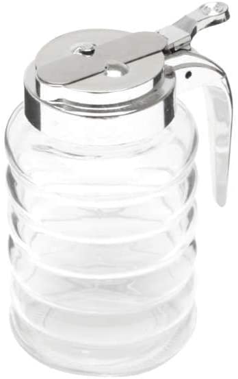 Meleira de Vidro com Tampa de Inox Lyor 150 ml