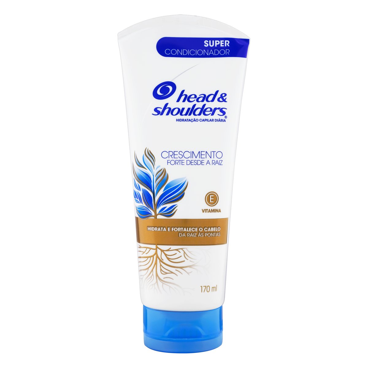 Super Condicionador Vitamina E Crescimento Bisnaga Head &amp; Shoulders  170 ml