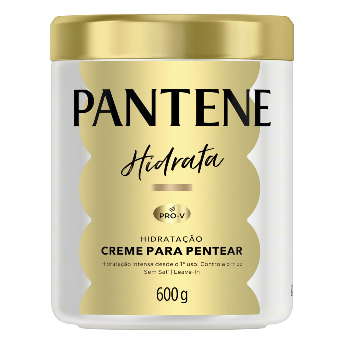 Creme para Pentear Hidratação Pro-V Hidrata Pote Pantene 600 g