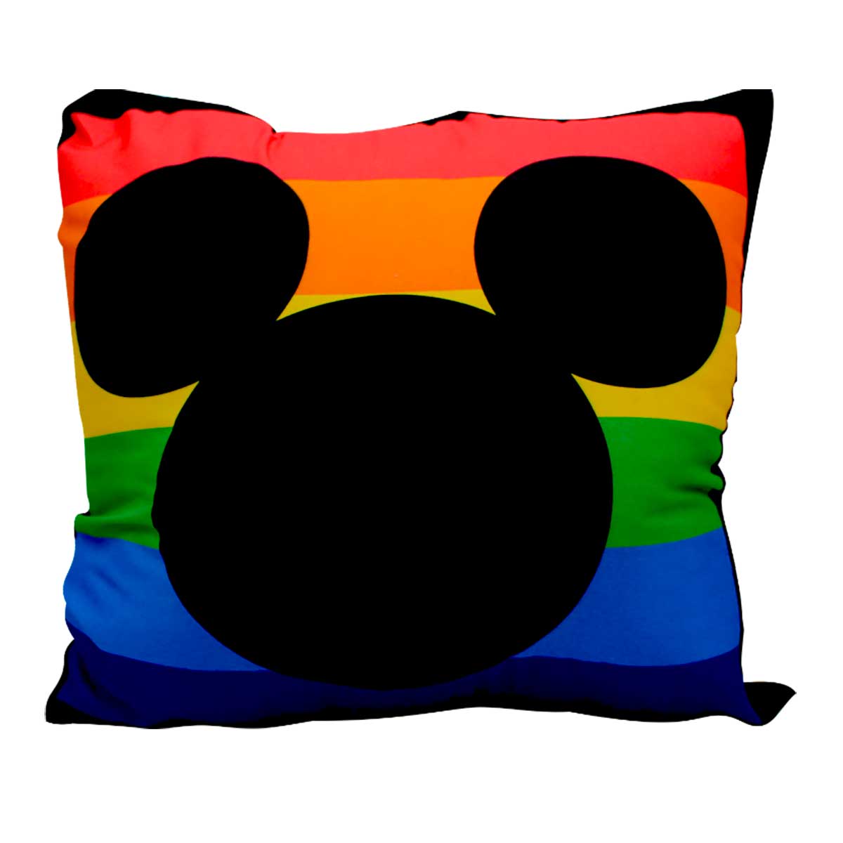 Almofada Decorativa Mickey Colors Preto 10064700