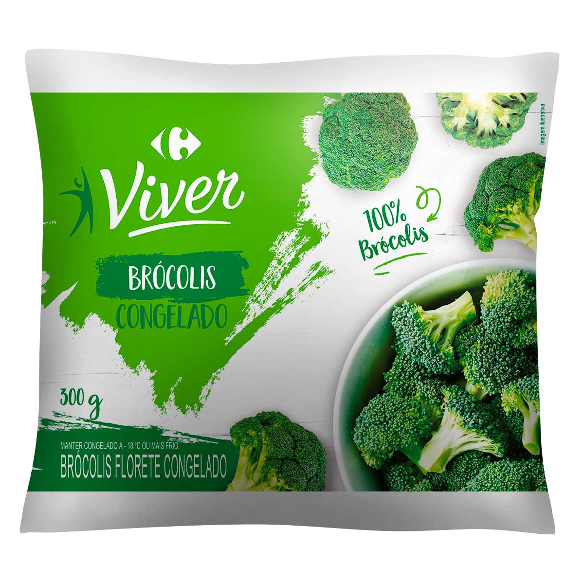 Brócolis Congelado Viver 300g