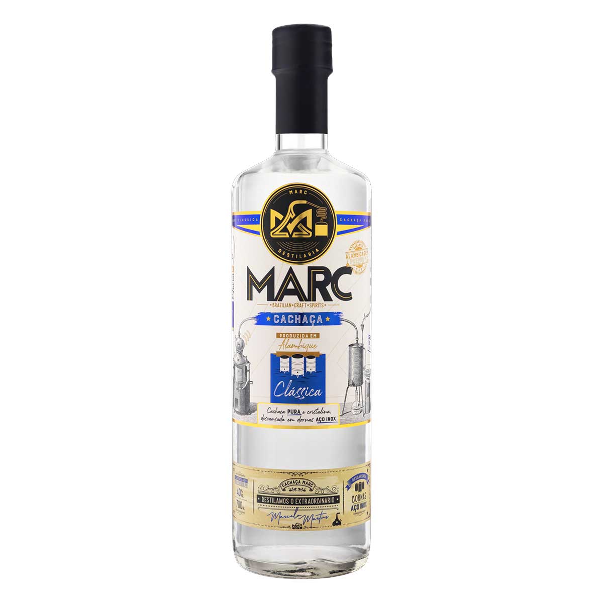 Cachaça Clássica Marc Caixa 700 ml