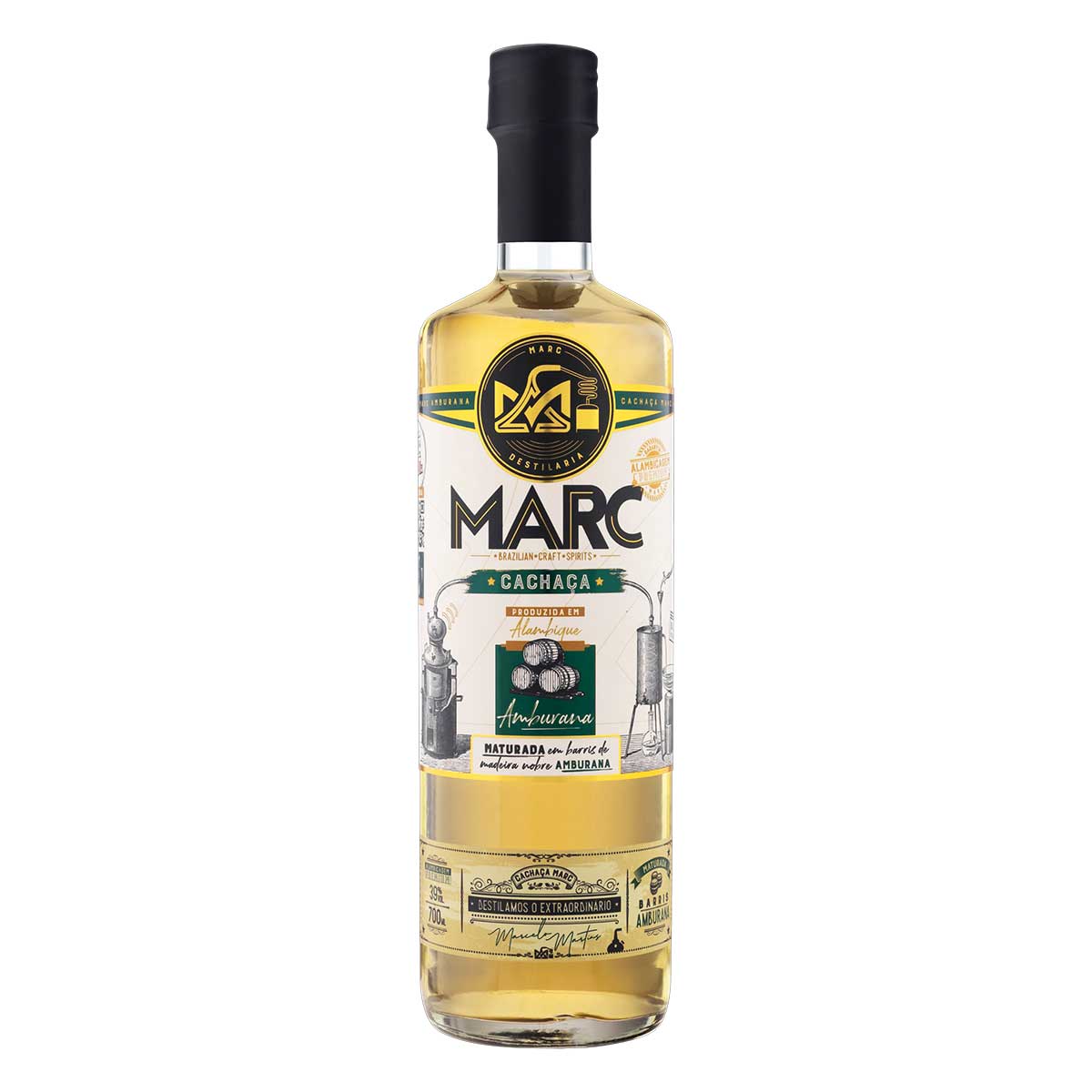 Cachaça Amburana Marc Caixa 700 ml