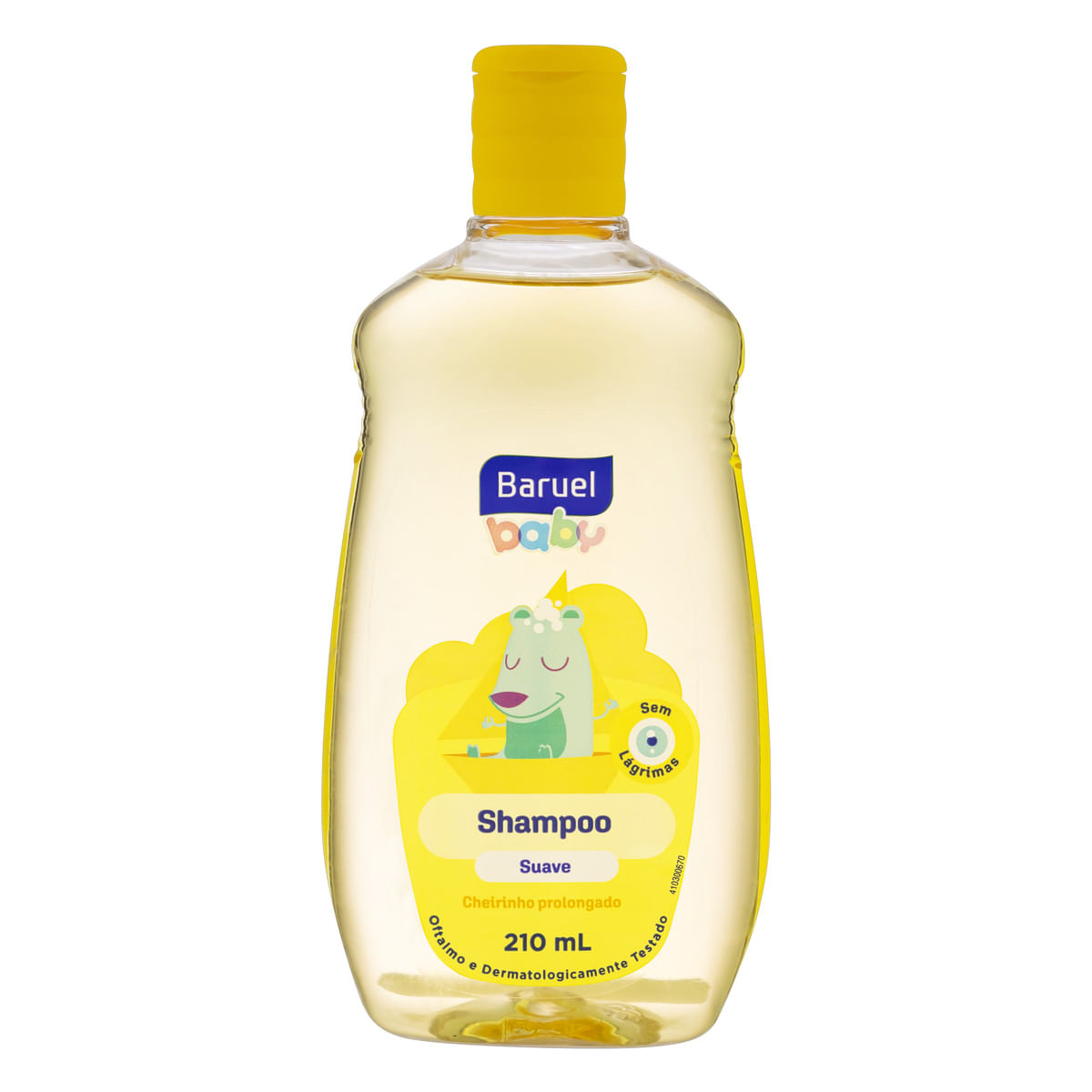 Shampoo Suave Baruel Baby Frasco 210 ml