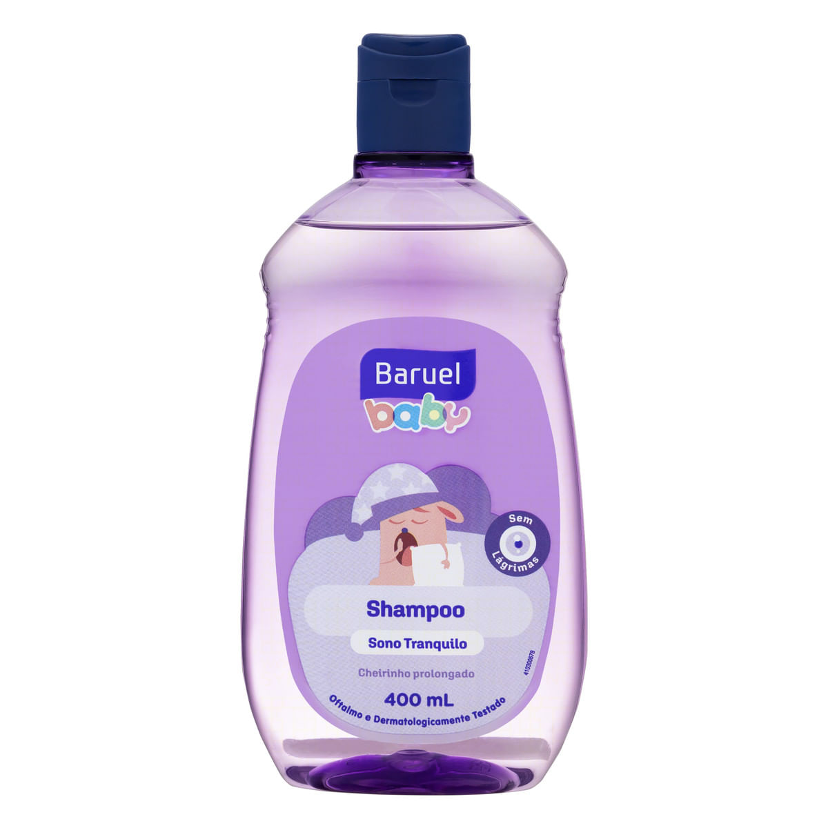 Shampoo Baruel Baby Sono Tranquilo Frasco 400 ml