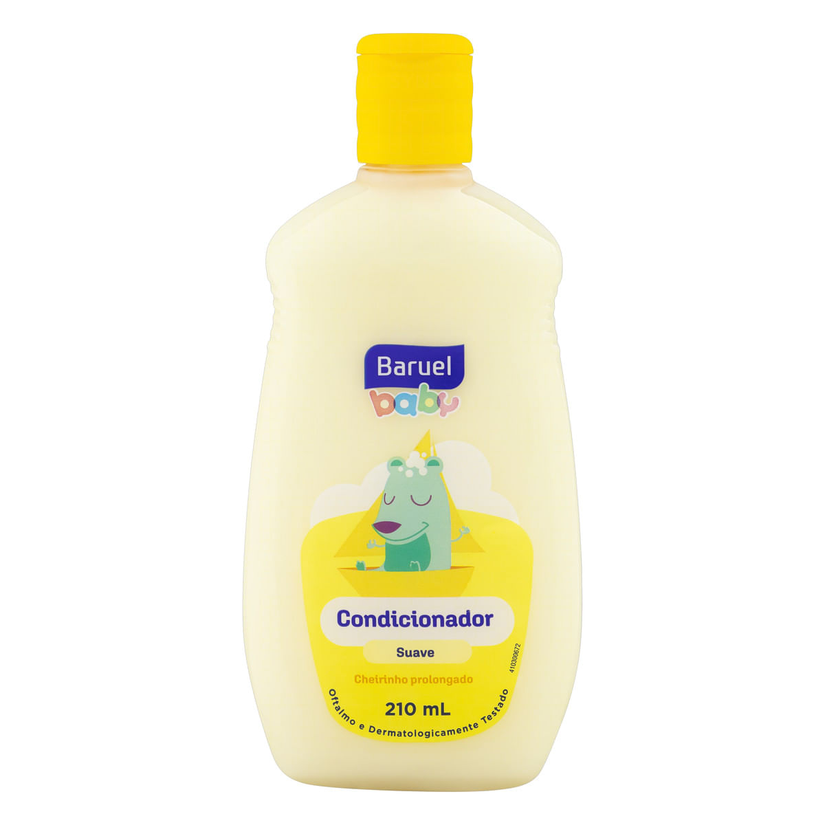 Condicionador Suave Baruel Baby Frasco 210 ml