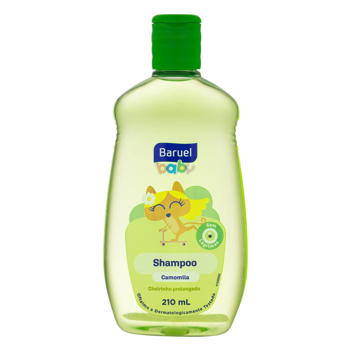 Shampoo Camomila Baruel Baby Frasco 210 ml